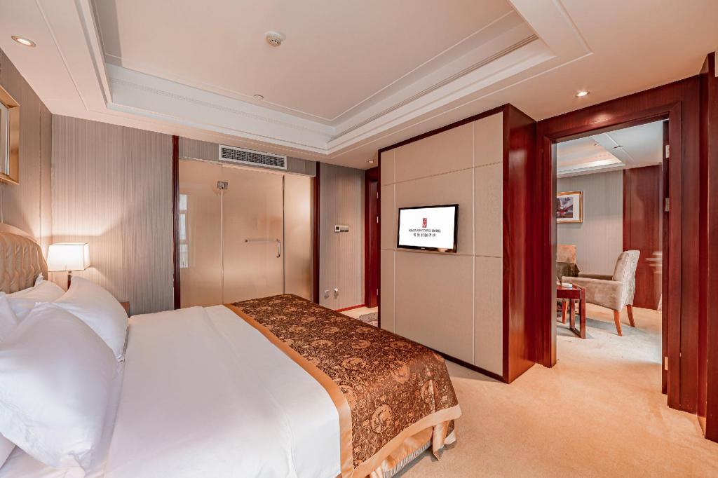 Rezen Kingtown Hotel (Chongqing Liangping) 10/53