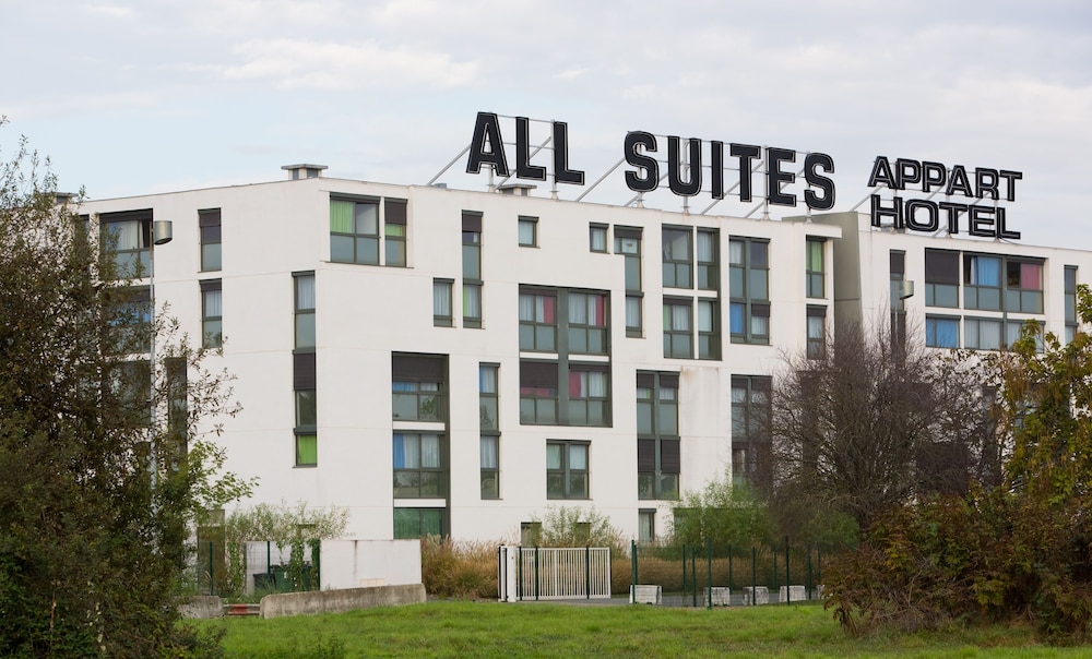 All Suites Appart Bordeaux Lac 6/63