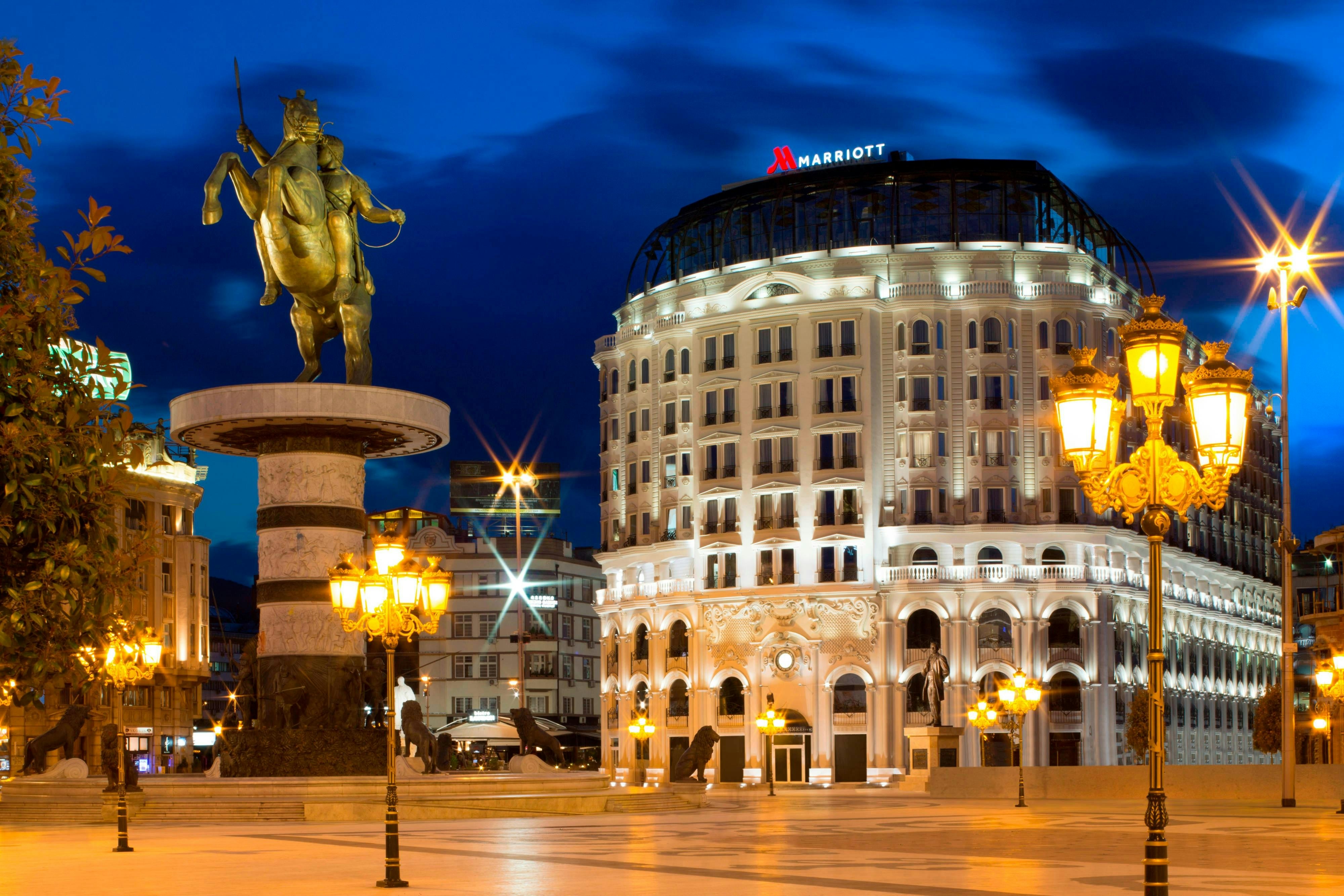 Skopje Marriott Hotel in SKOPJE