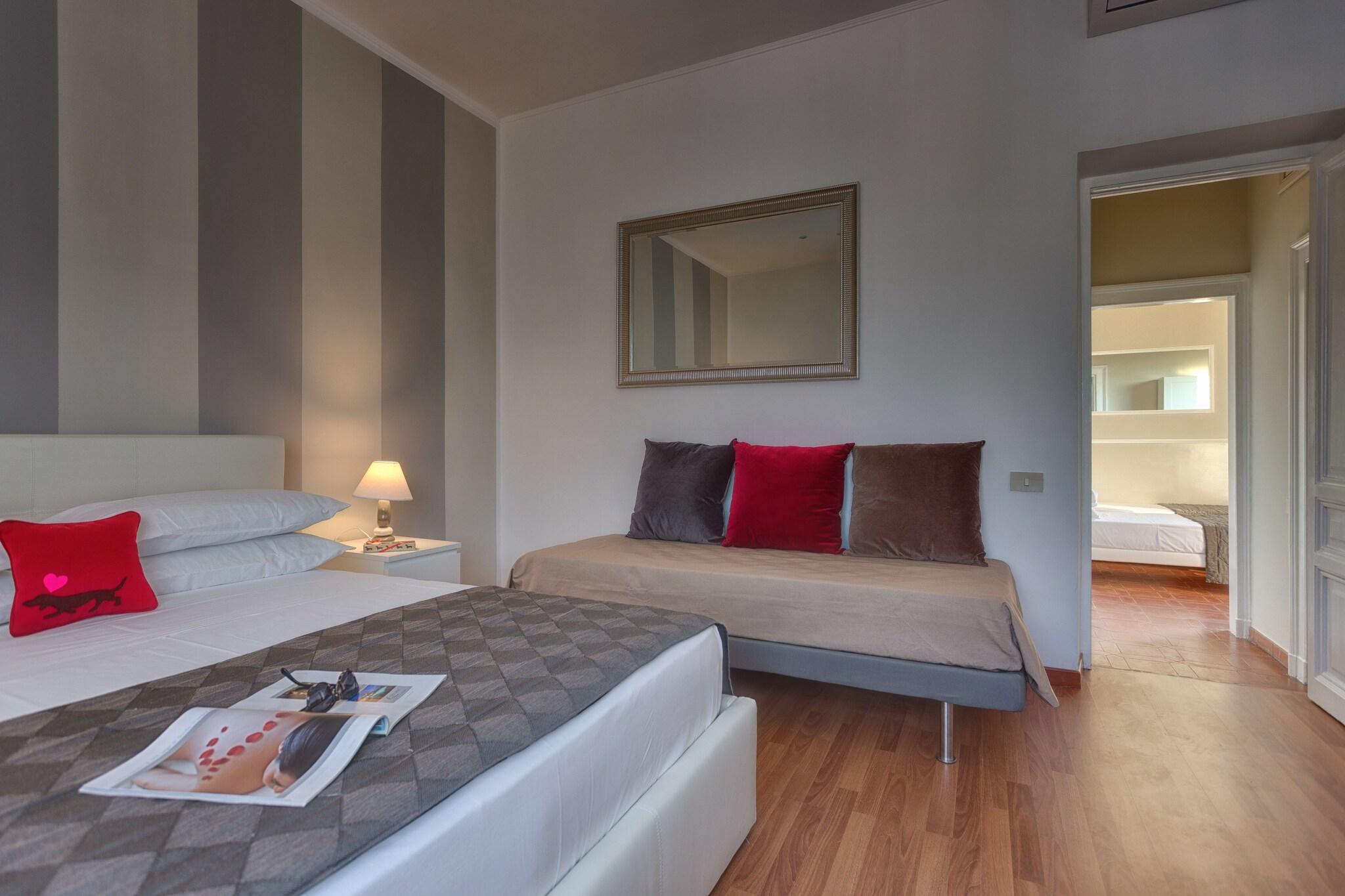 2 Bedrooms, Apartment