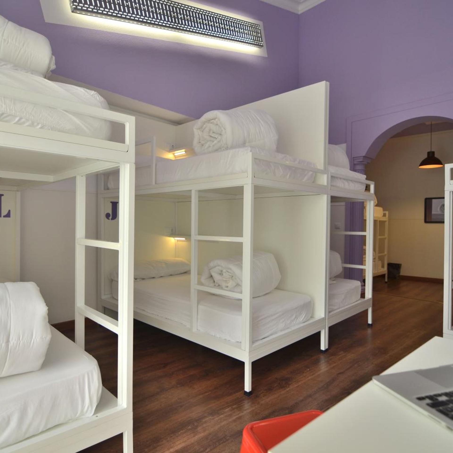 Mixed Dorm, 12 Beds, Far Home Atocha 4/6