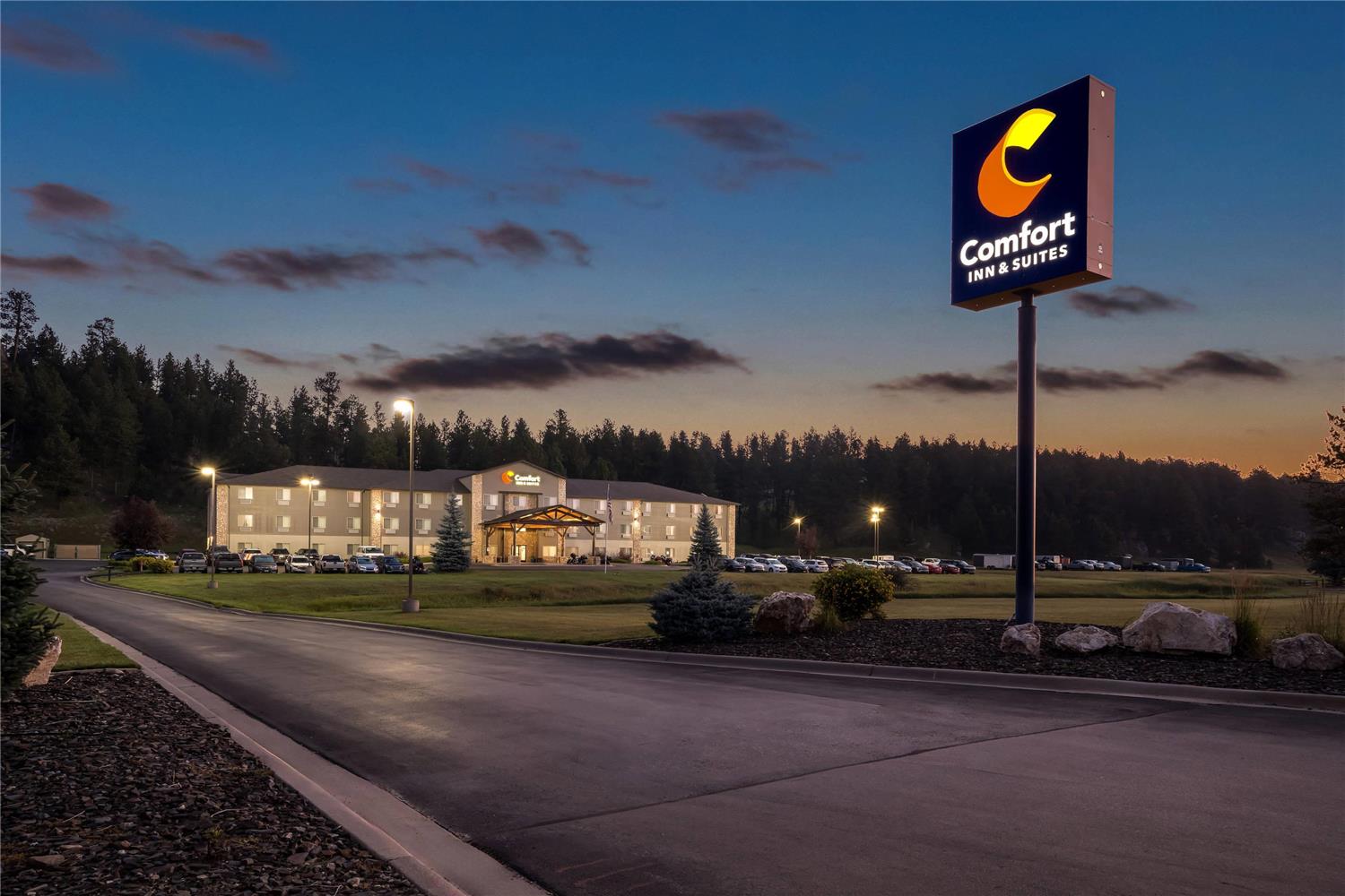 Comfort Inn & Suites Custer - Crazy Horse Area 32/36
