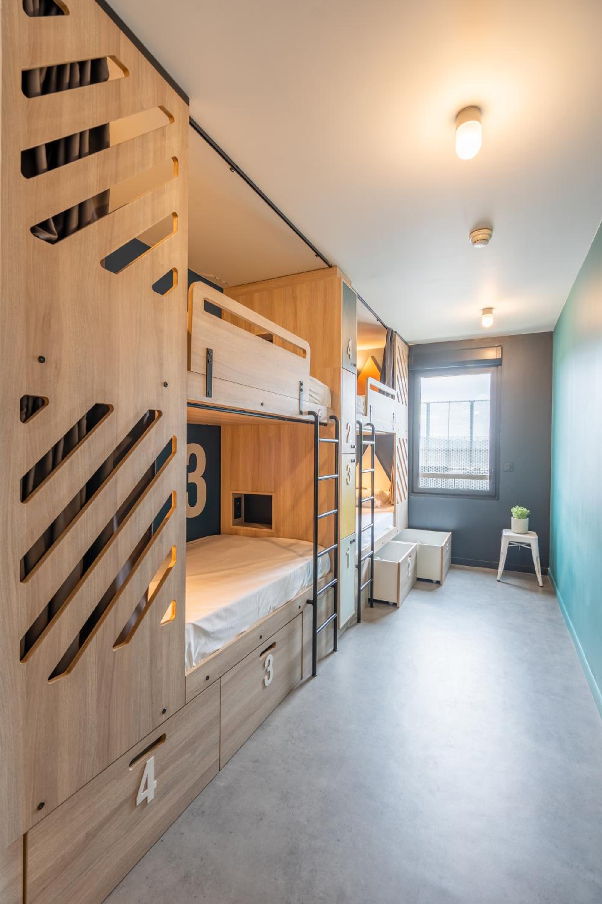 Slo Bordeaux Hostel 9/41