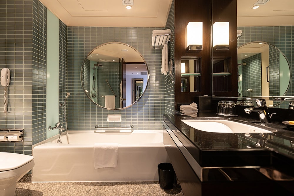 غرفة ديلوكس بسريرين مزدوجين بإطلالة على المدينة، The Westin Grande Sukhumvit 10/10