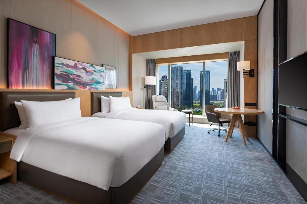 غرفة تنفيذية، Radisson Hangzhou Qianjiang 2/10