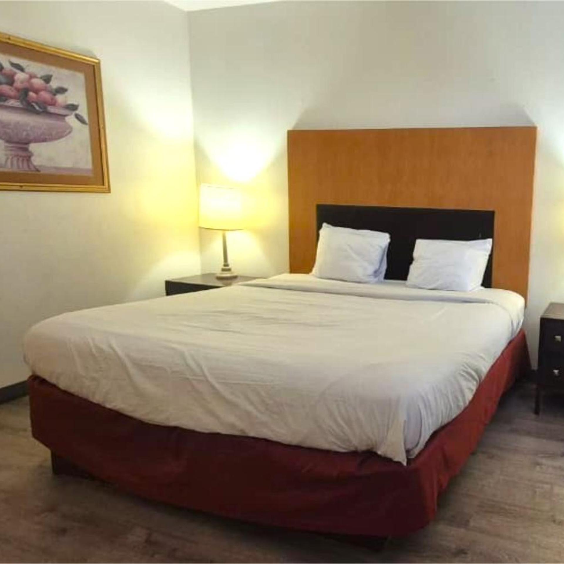 1 Suite King Bed Non-Smoking Jacuzzi Tub