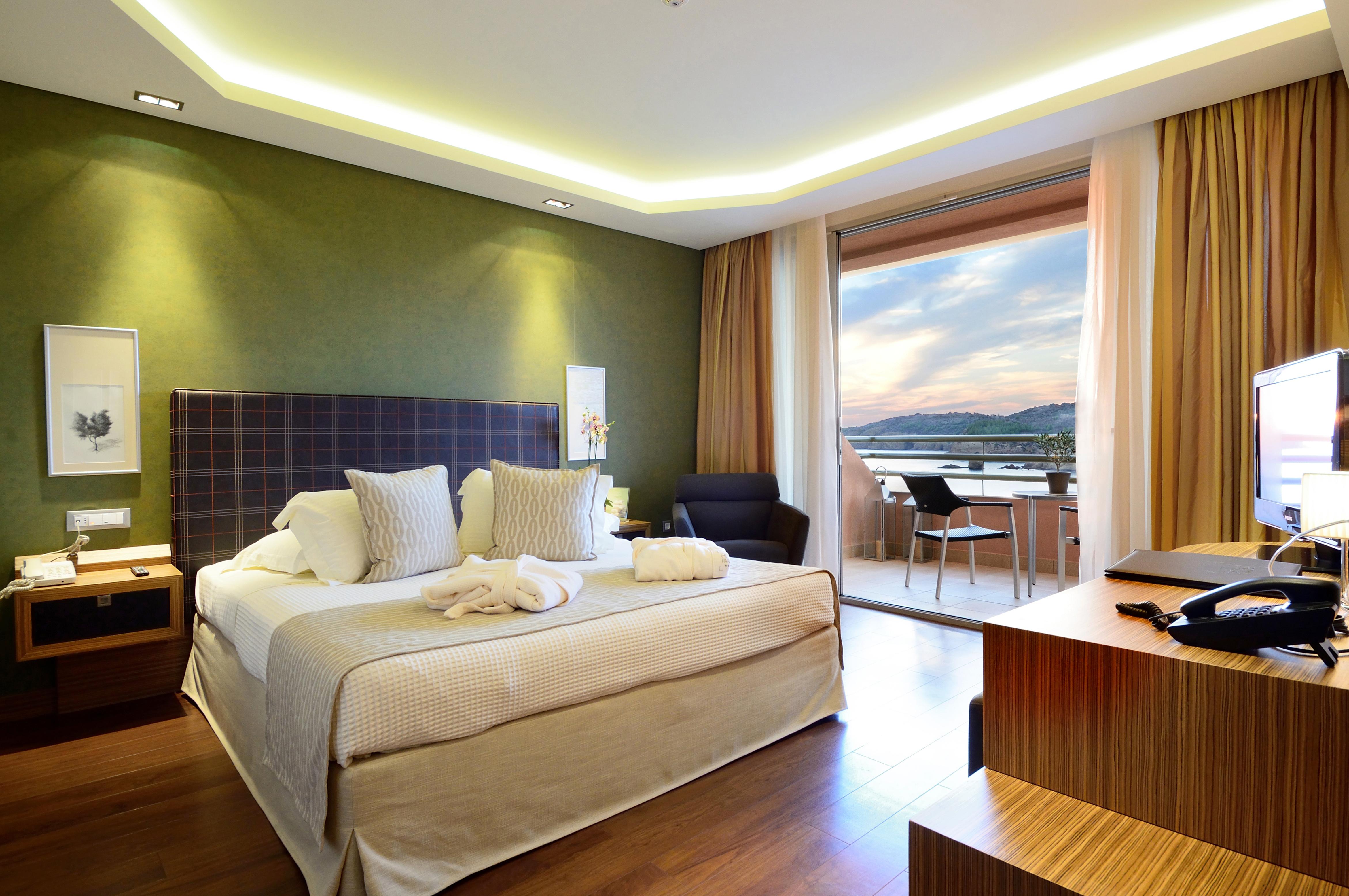 Standard, Double Bed, Sea View, Balcony or Terrace