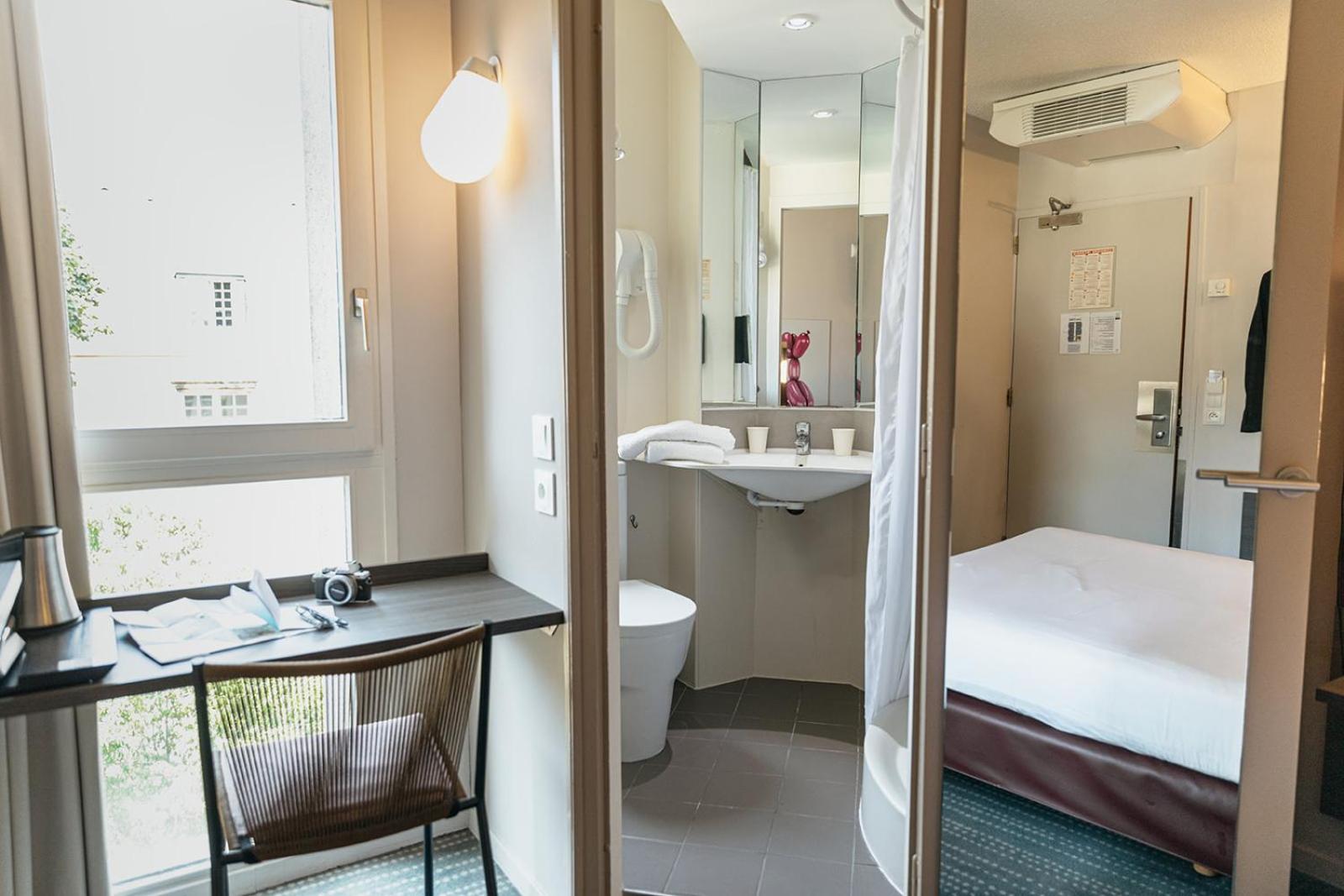 غرفة بسرير مزدوج، Kyriad Metz Centre Hotel 3/3