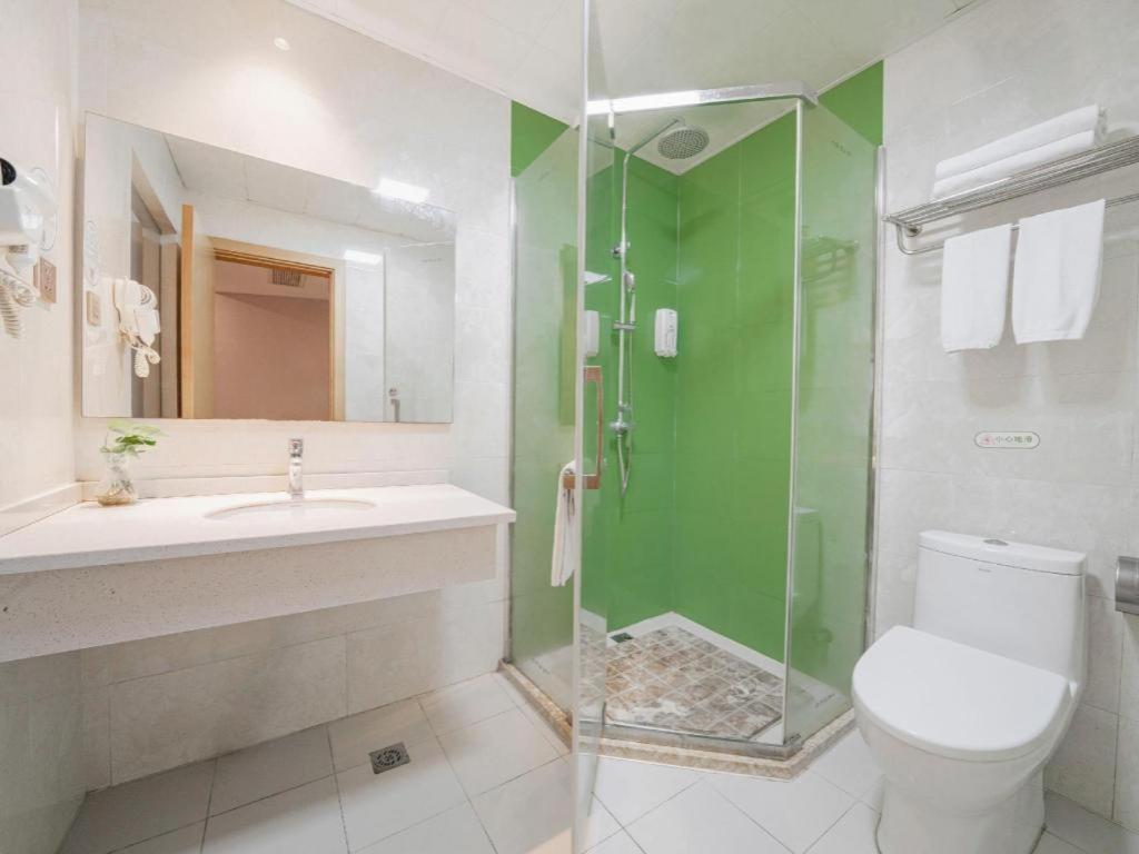 GreenTree Inn Huzhou Zhili Fortune Plaza Wuxing Avenue Express Hotel 45/53