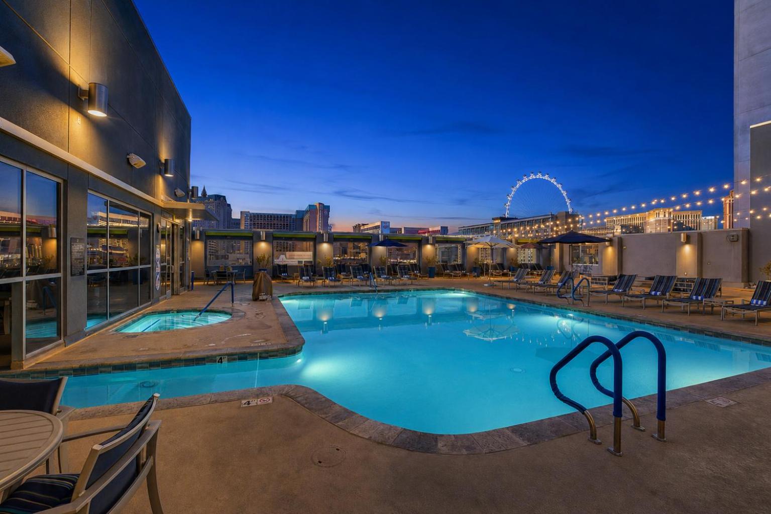 Luxury 1BD/1BTH Suite at Platinum Hotel STRIP VIEW 48/50