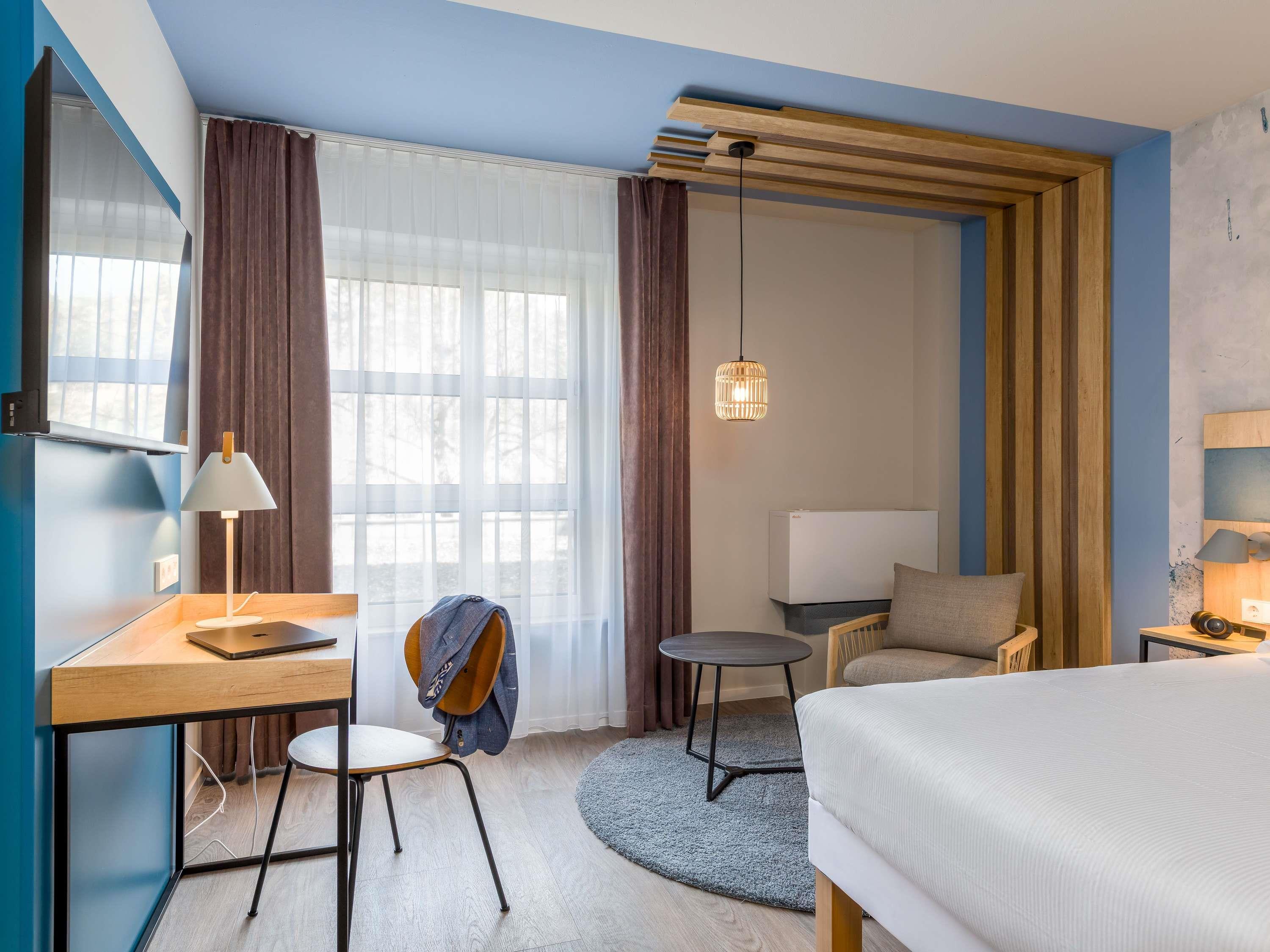 غرفة بسرير مزدوج، ibis Styles Regensburg 6/10