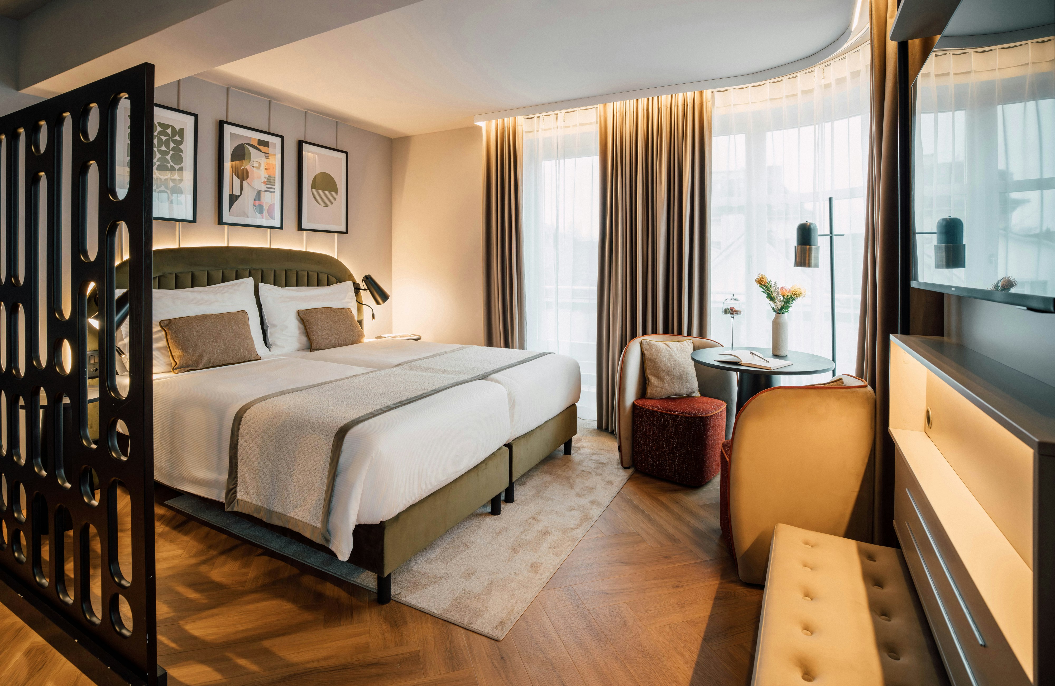 Deluxe, Leonardo Boutique Hotel Rigihof Zurich 6/10