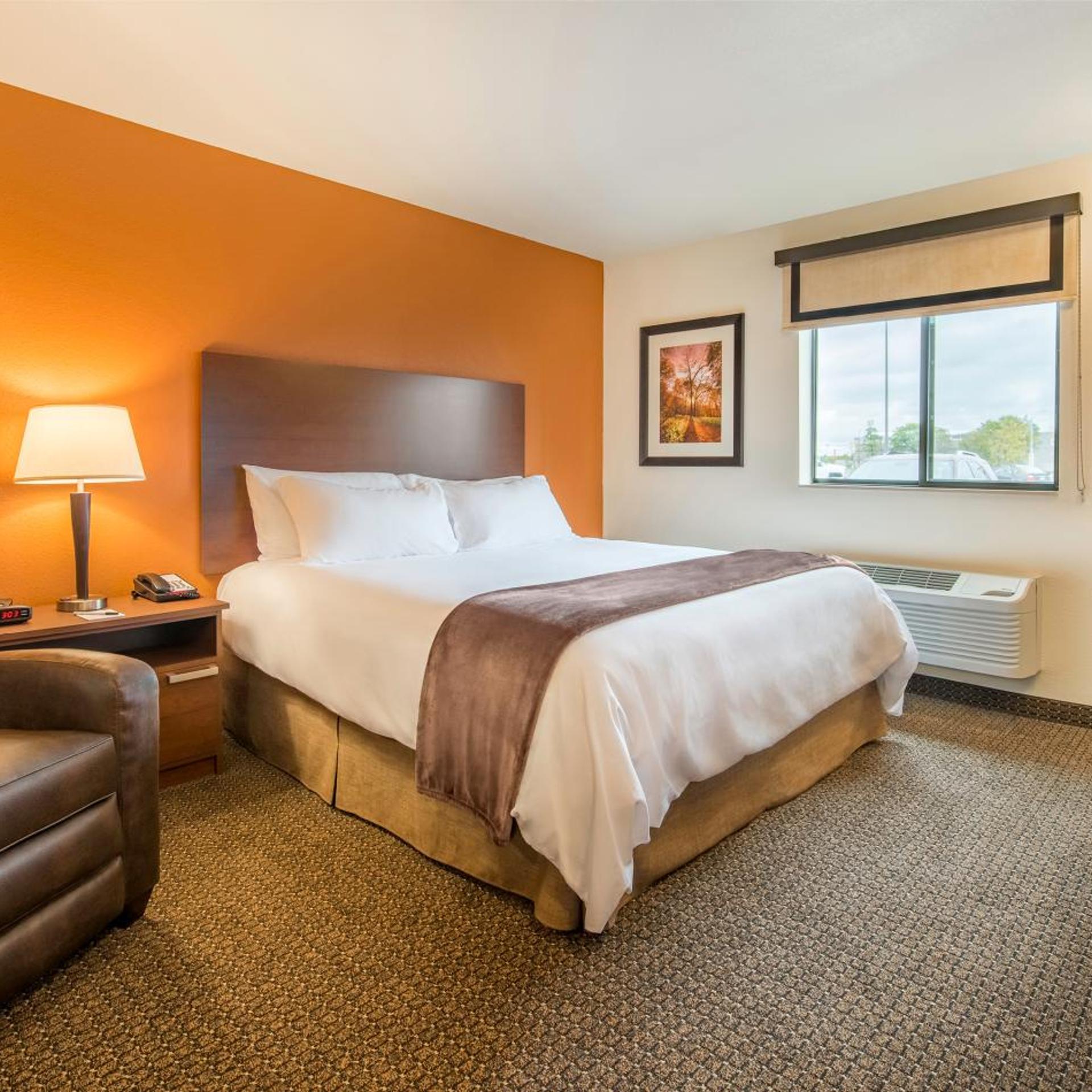 غرفة قياسية بسرير كينج، My Place Hotel Brookings 3/10