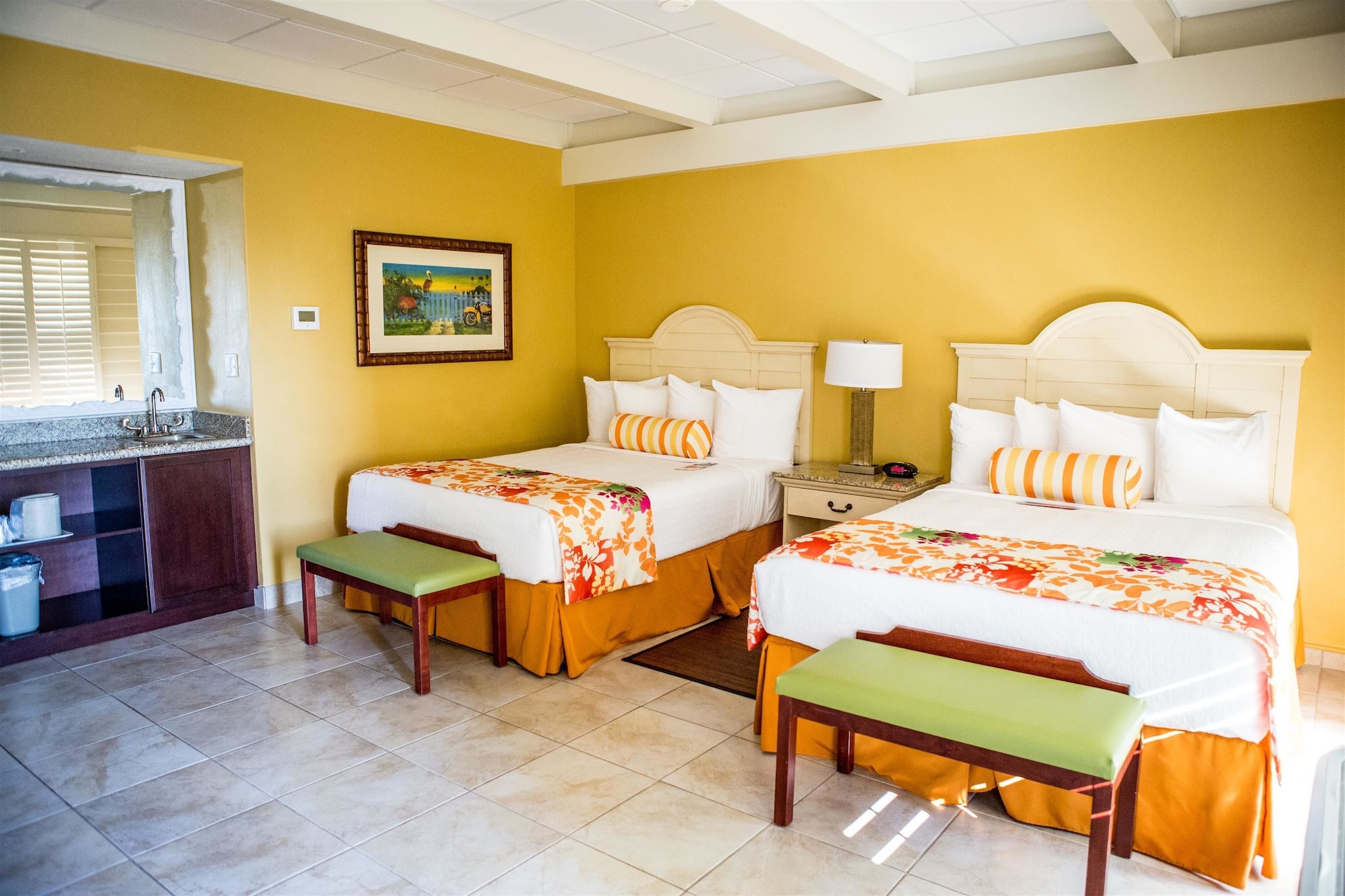 Suite, 2 Queen Beds, Bay View, Balcony