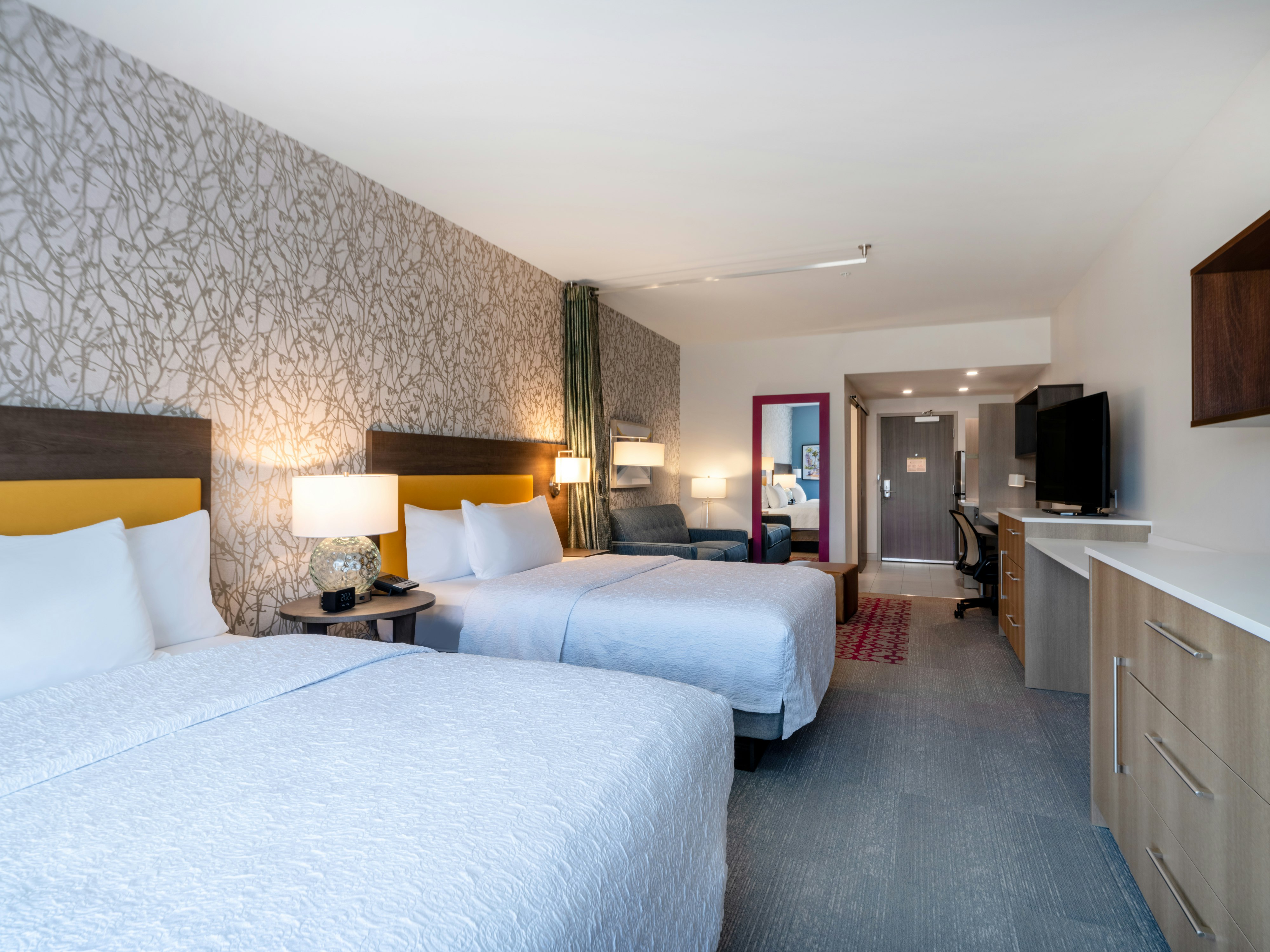 STUDIO, SUITE, 2 QUEEN BEDS
