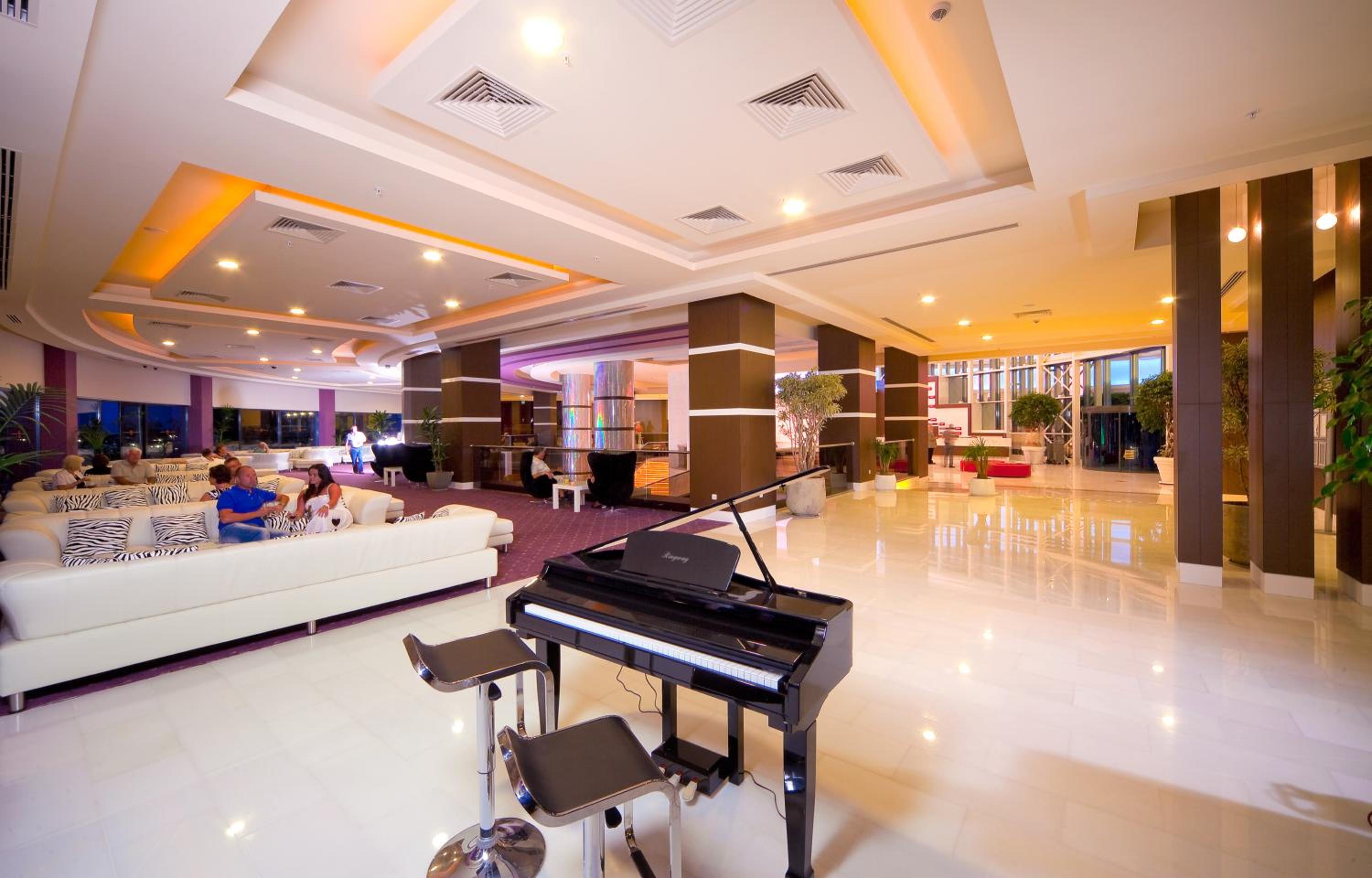 Lobby at Venosa Beach Resort Spa, DIDIM