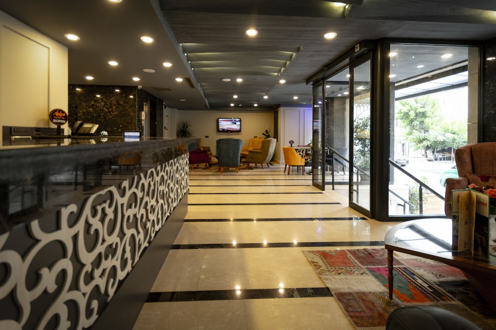 Lobby at Antusa Design Hotel and Spa, ISTANBUL