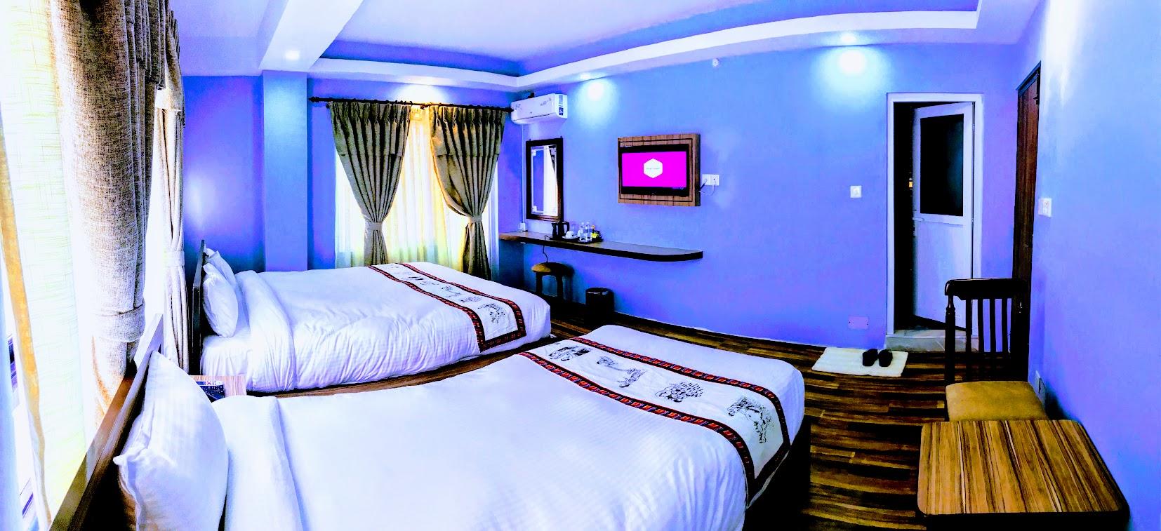 Deluxe, Cottage, Multiple Beds, Garden View