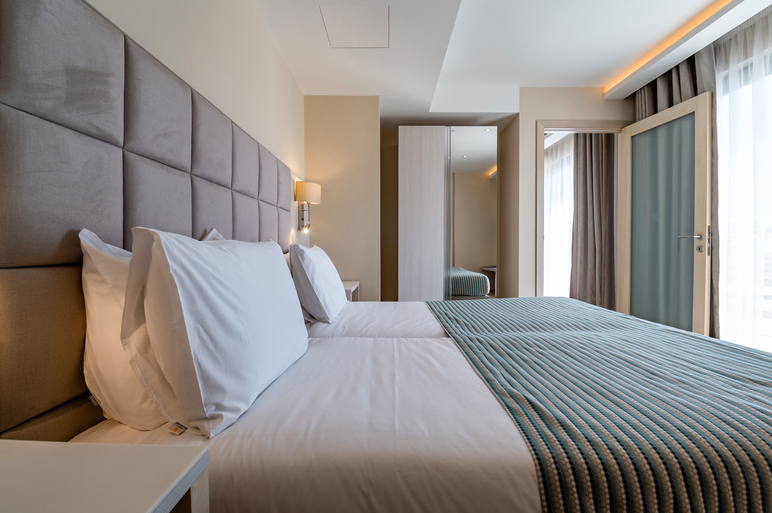 Junior Suite, Single, Balcony