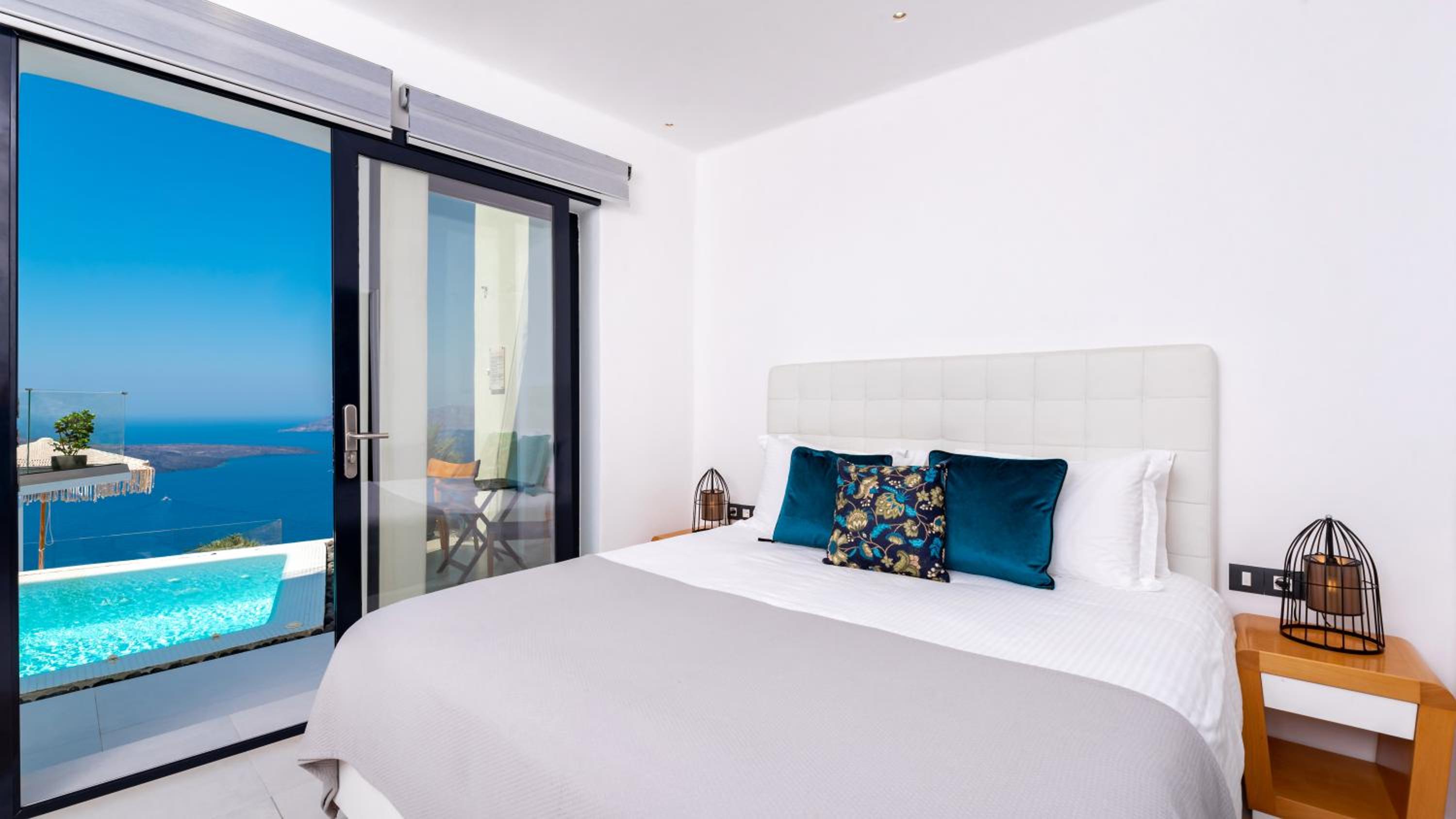 جناح شهر العسل بإطلالة على البحر بمسبح خاص، Day Dream Luxury Suites 4/6