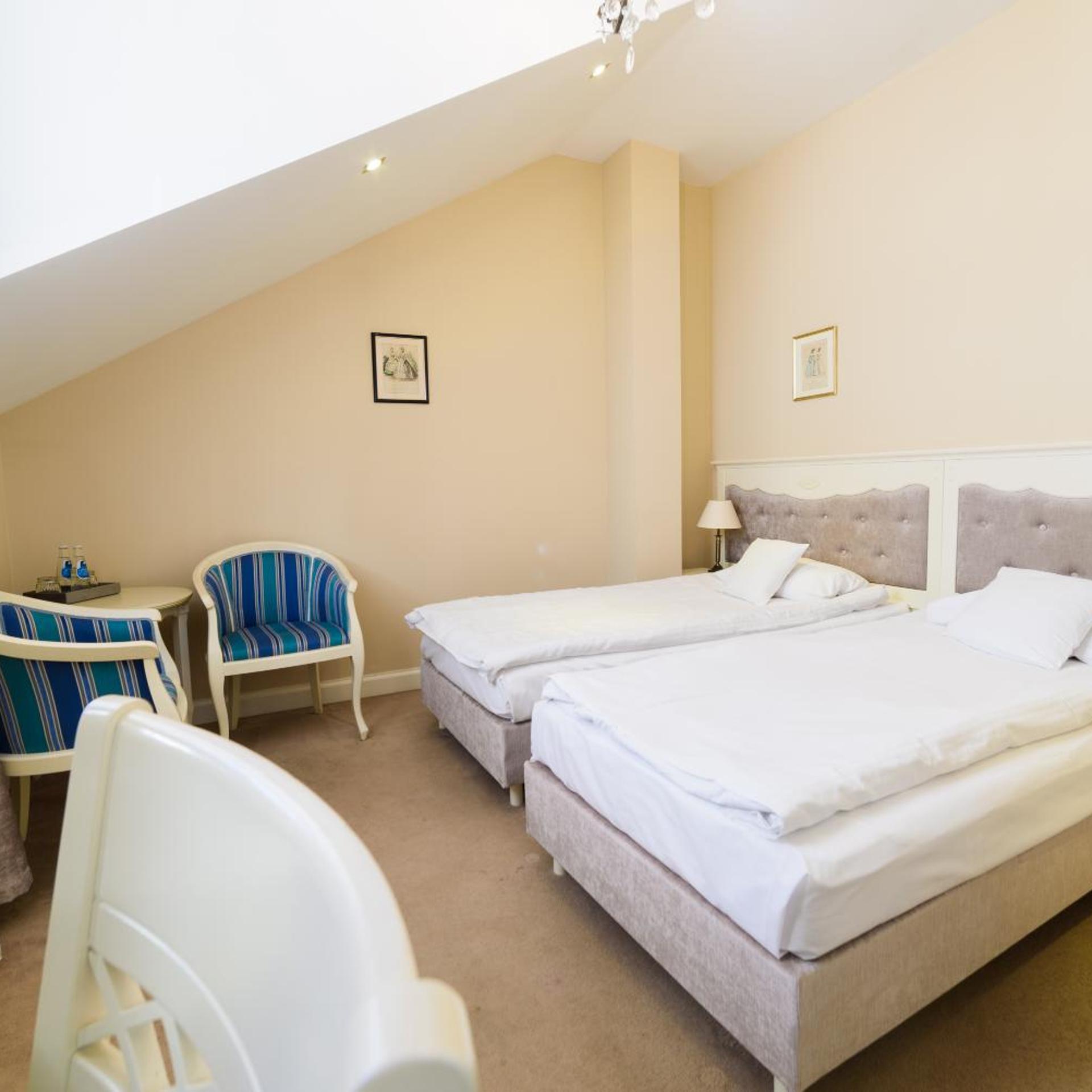 Room, Twin Beds