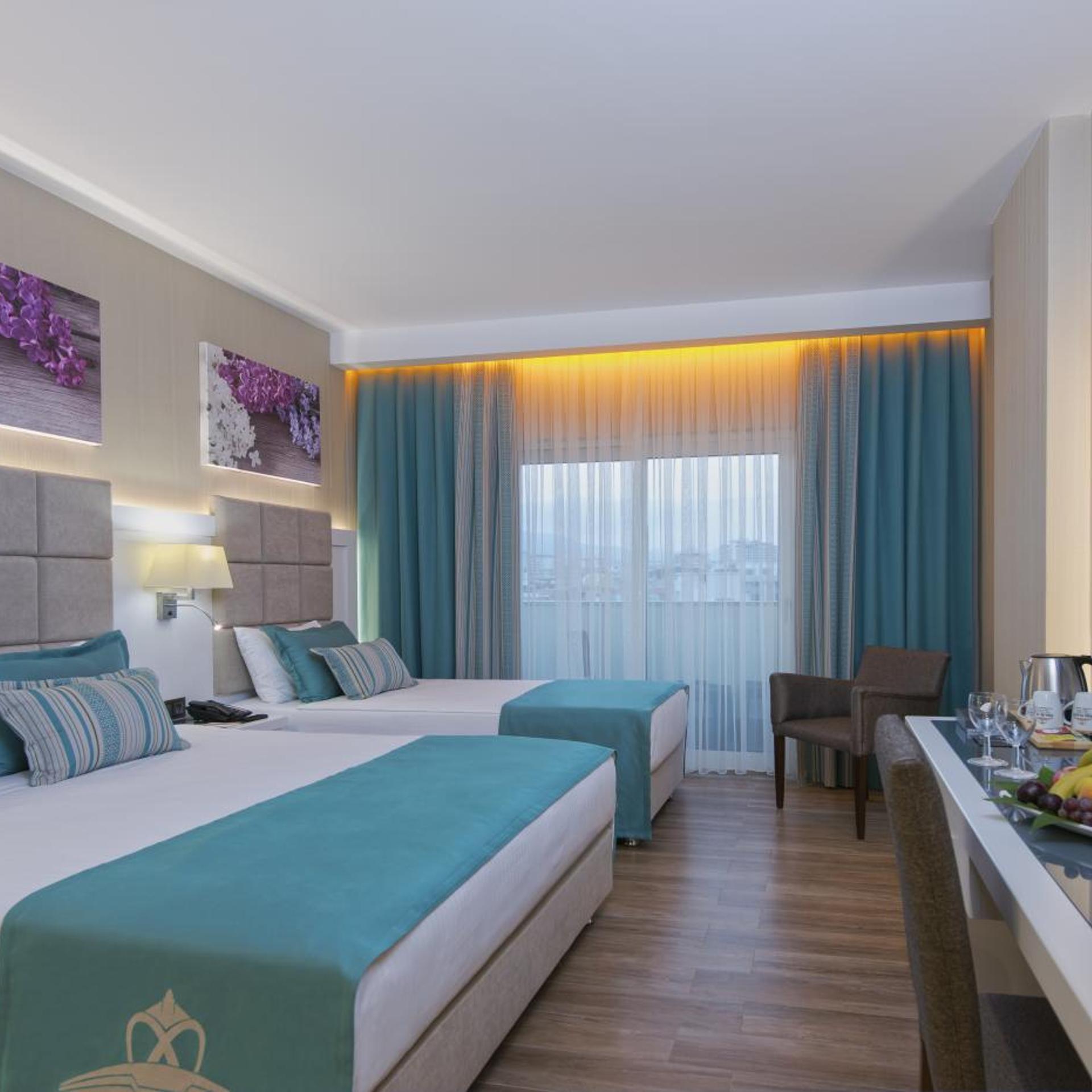 Room, Double Bed, No Balcony