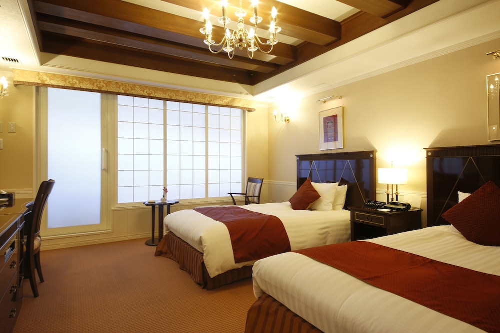 Standard, Twin Beds, Outdoor Bath