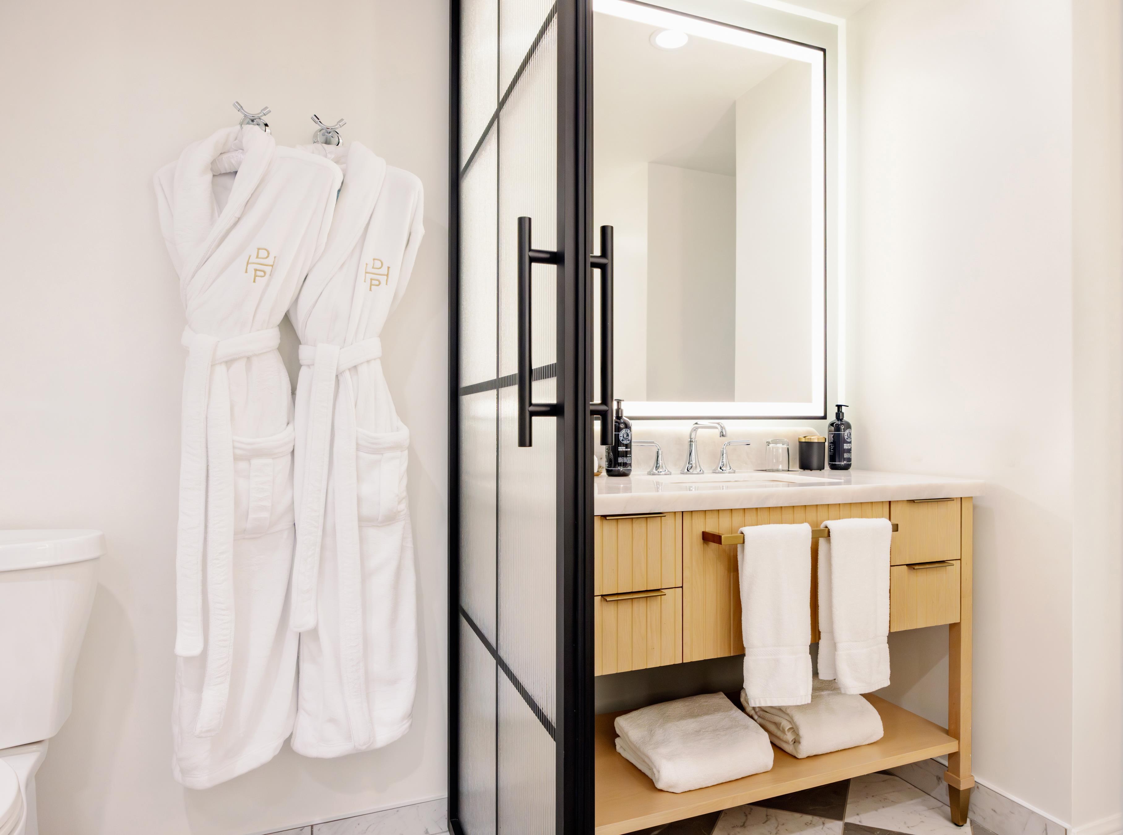Suite, Accessible