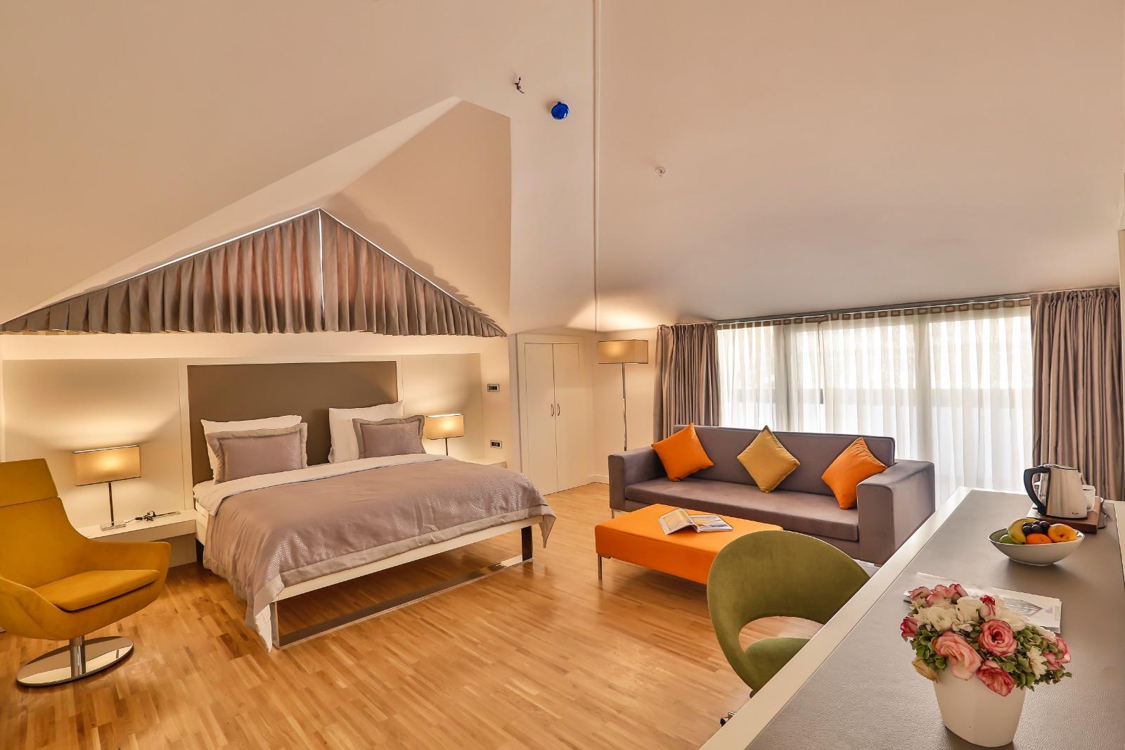 Superior, Double Bed, Sofa