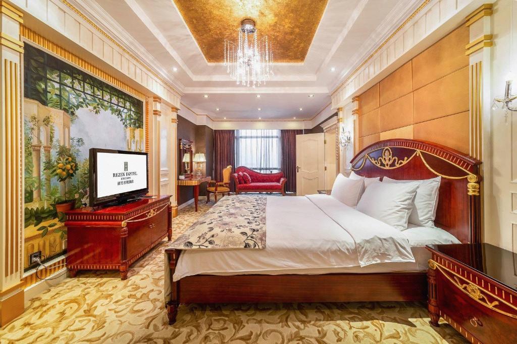 Rezen Kingtown Hotel (Chongqing Liangjiang New District) 6/58