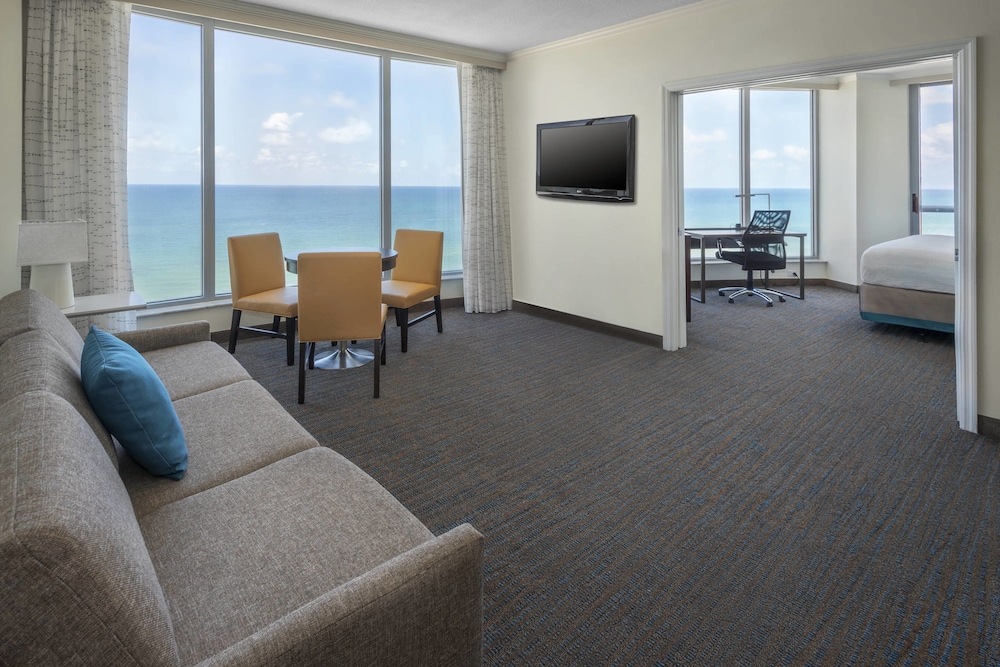 Residence Inn Fort Lauderdale Pompano Beach Oceanfront 33/52