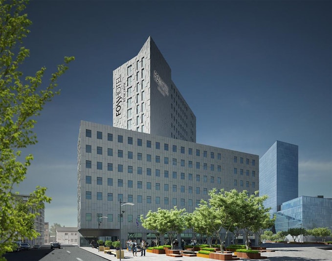 Fosshotel Reykjavik 2/12