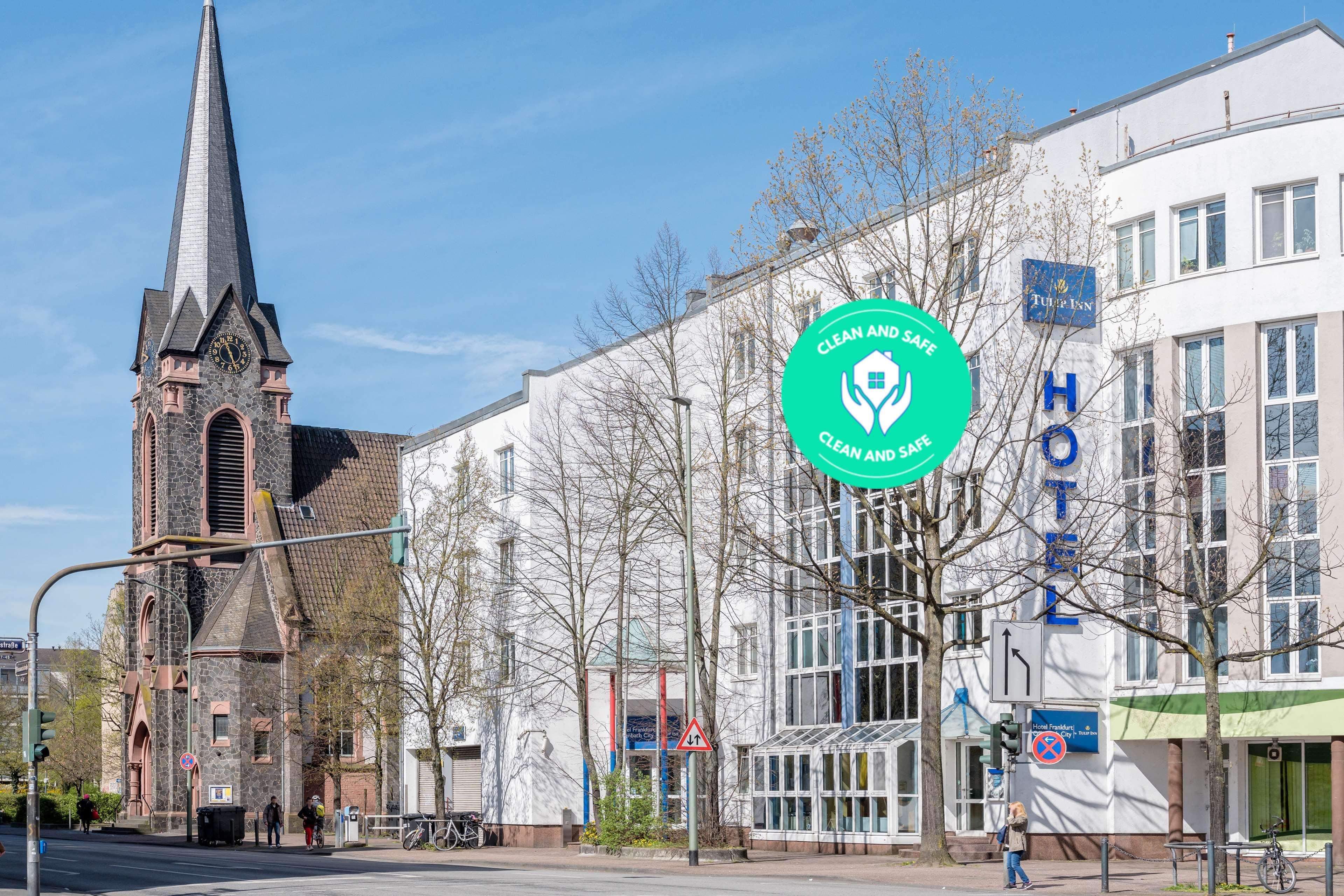 HOTEL FRANKFURT OFFENBACH CITY BY TULIP INN 45/52