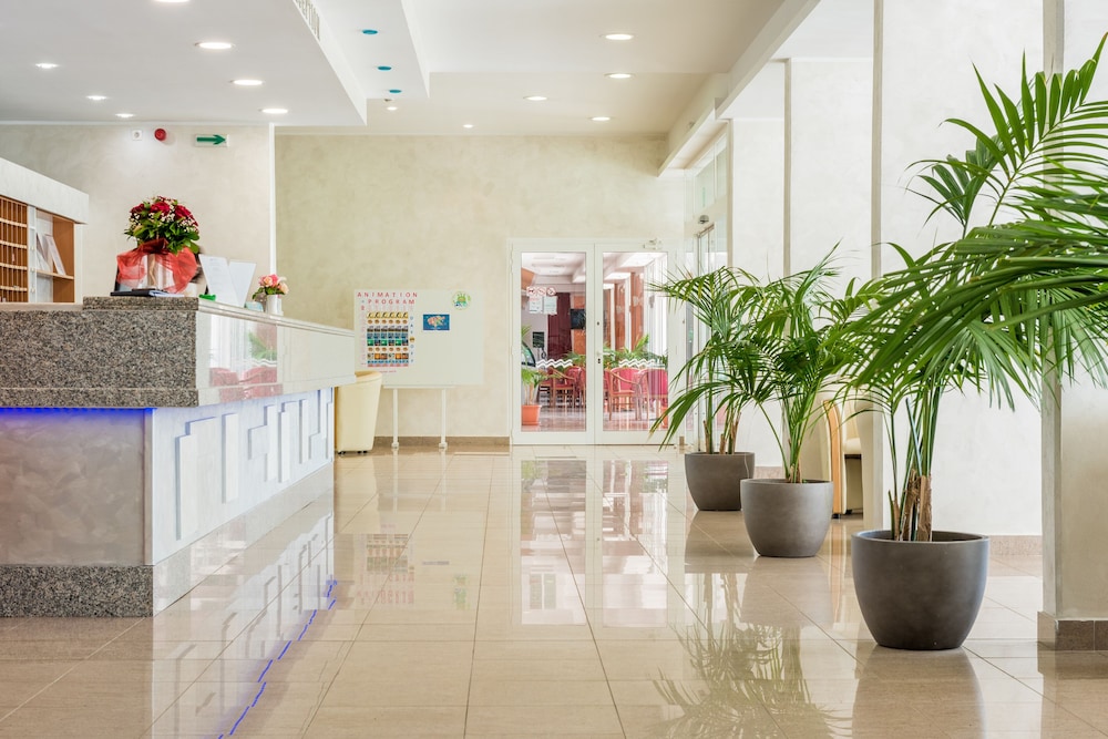 Lobby at Maslinica Hedera Hotel, LABIN