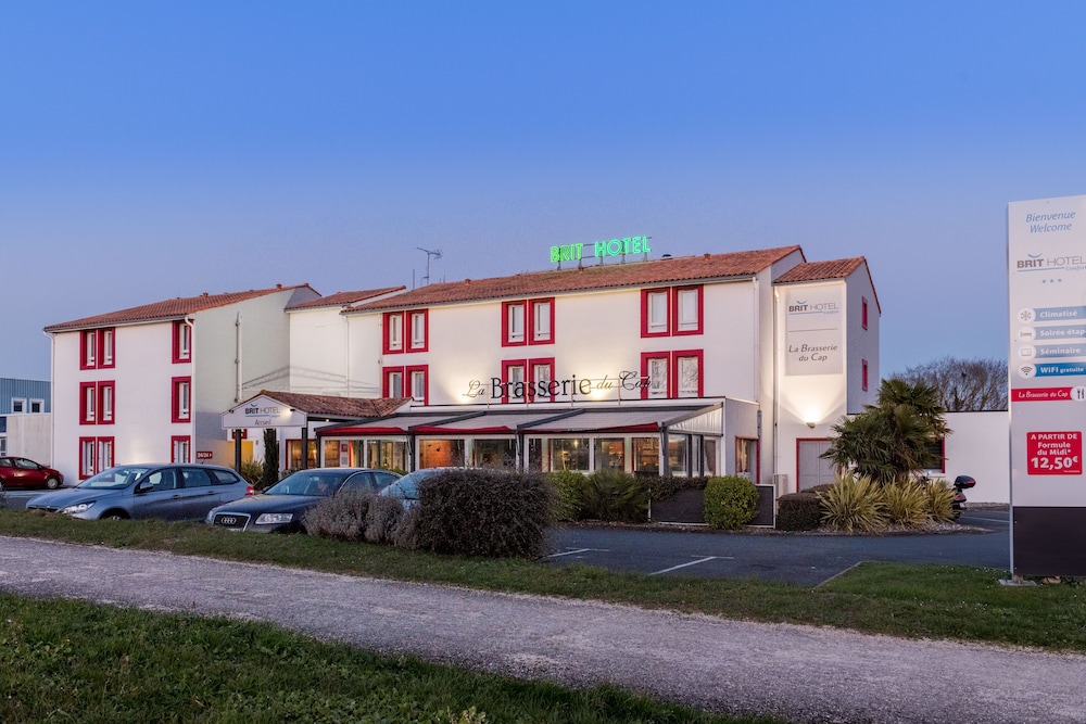 Brit Hotel Brasserie Du Cap 3/49