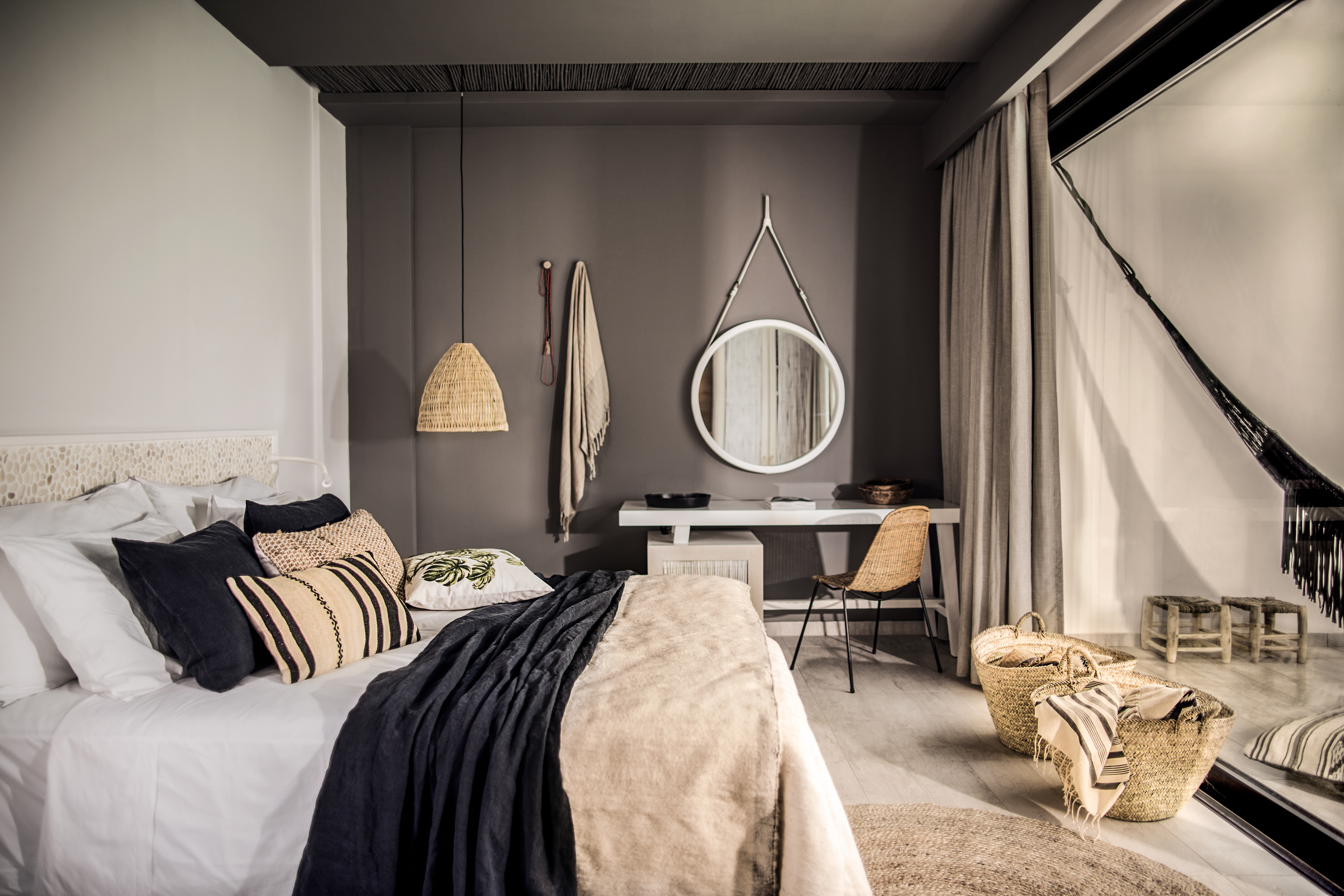 PREMIUM, DOUBLE BED, SHARED POOL, TERRACE