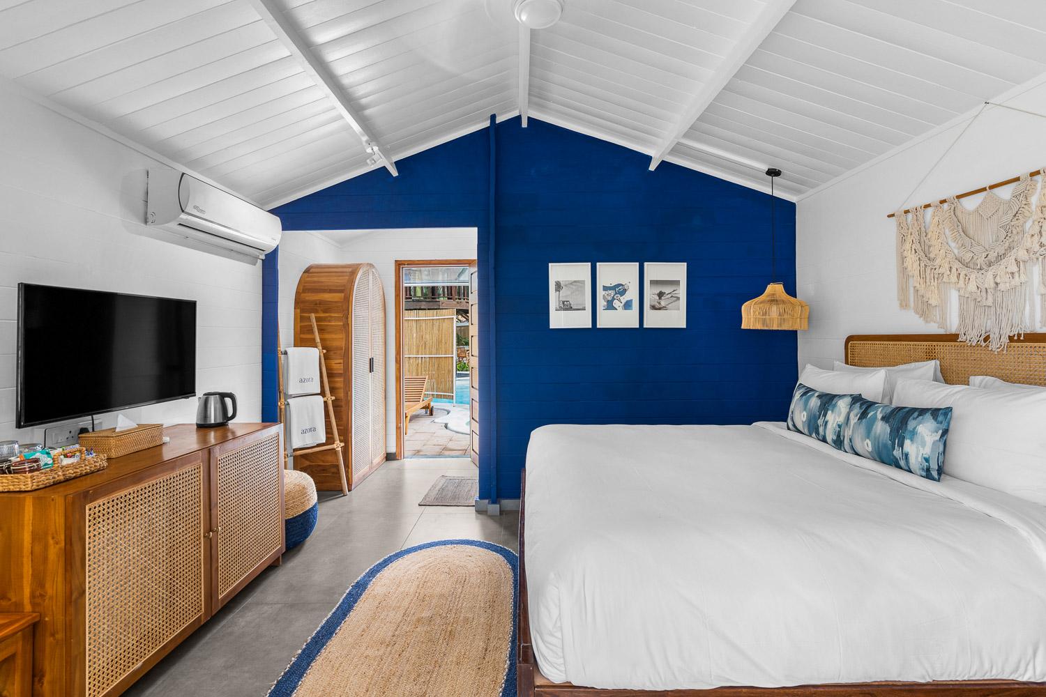 Cottage, Double Bed, Pool Access