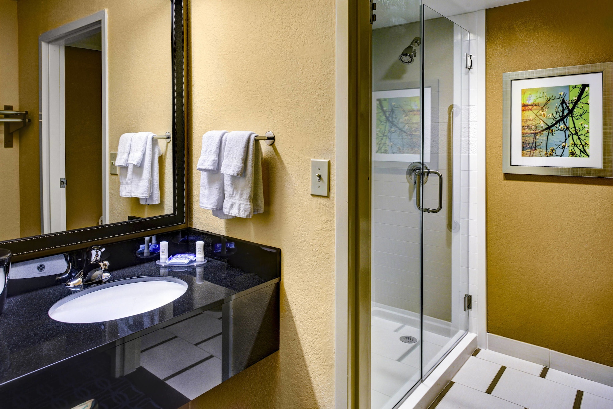 Studio, King Bed, Sofa, Fairfield Inn Suites Atlanta Suwanee 2/3