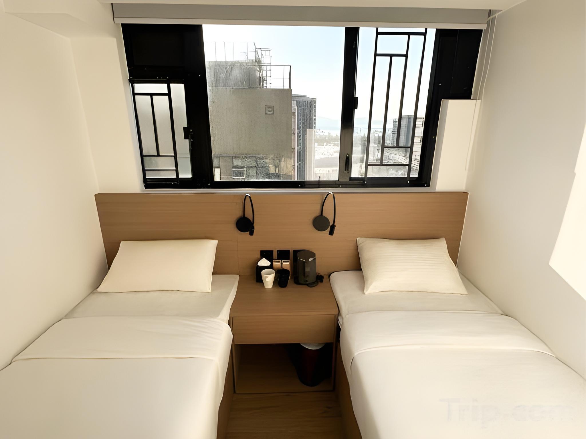 Cozy, Design, Twin Beds