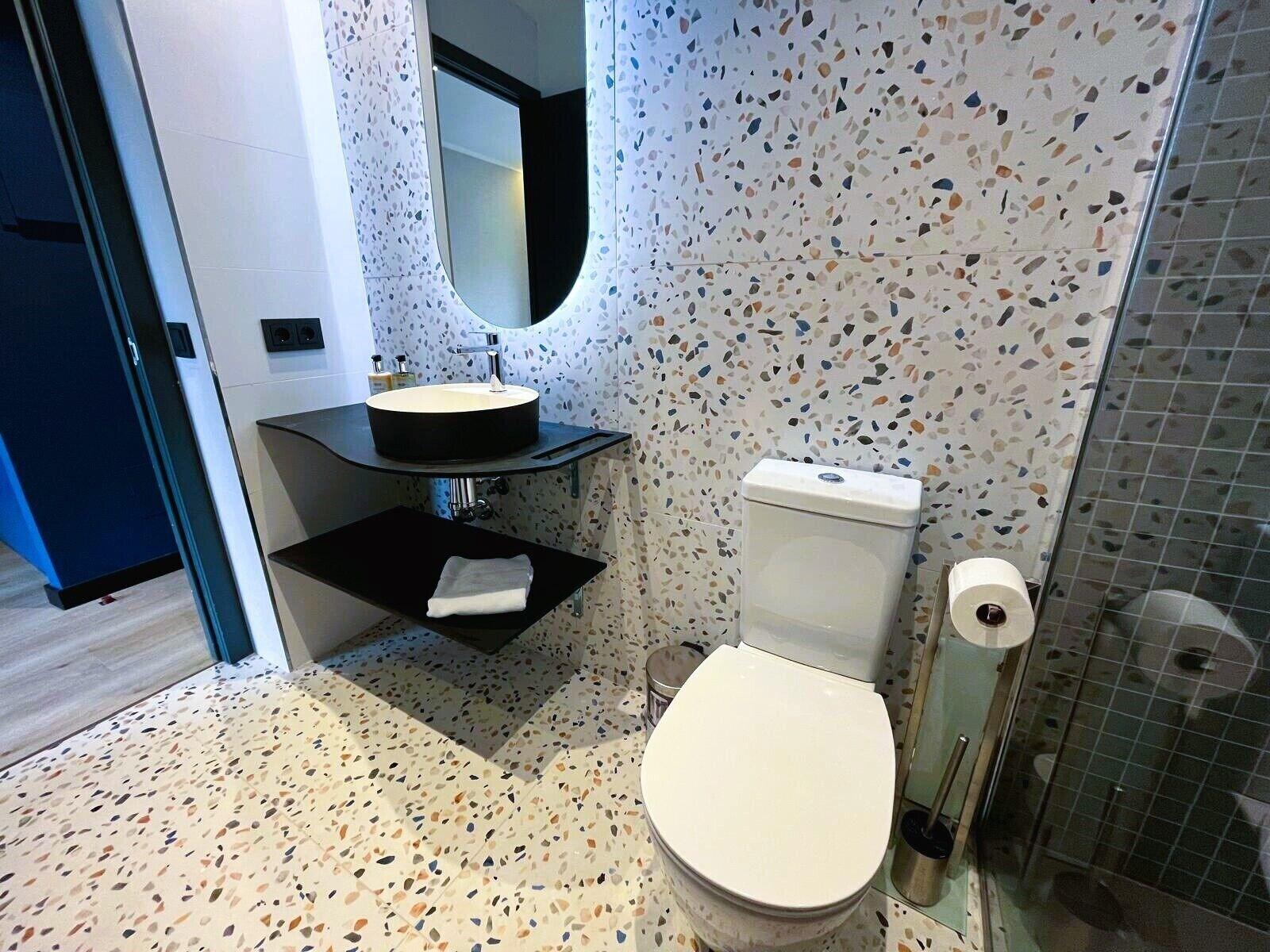 جناح جونيور بشرفة بغرفة نوم واحدة، Hotel Lis 10/10
