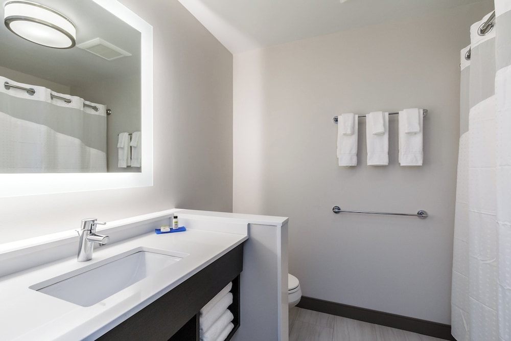 جناح بسرير كينج بحوض استحمام لذوي الإعاقة، Holiday Inn Express and Suites South Bend South 2/3