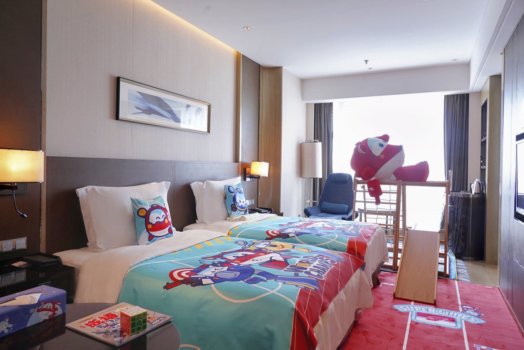 غرفة قياسية، CROWNE PLAZA DALIAN SPORTS CENTER 5/10