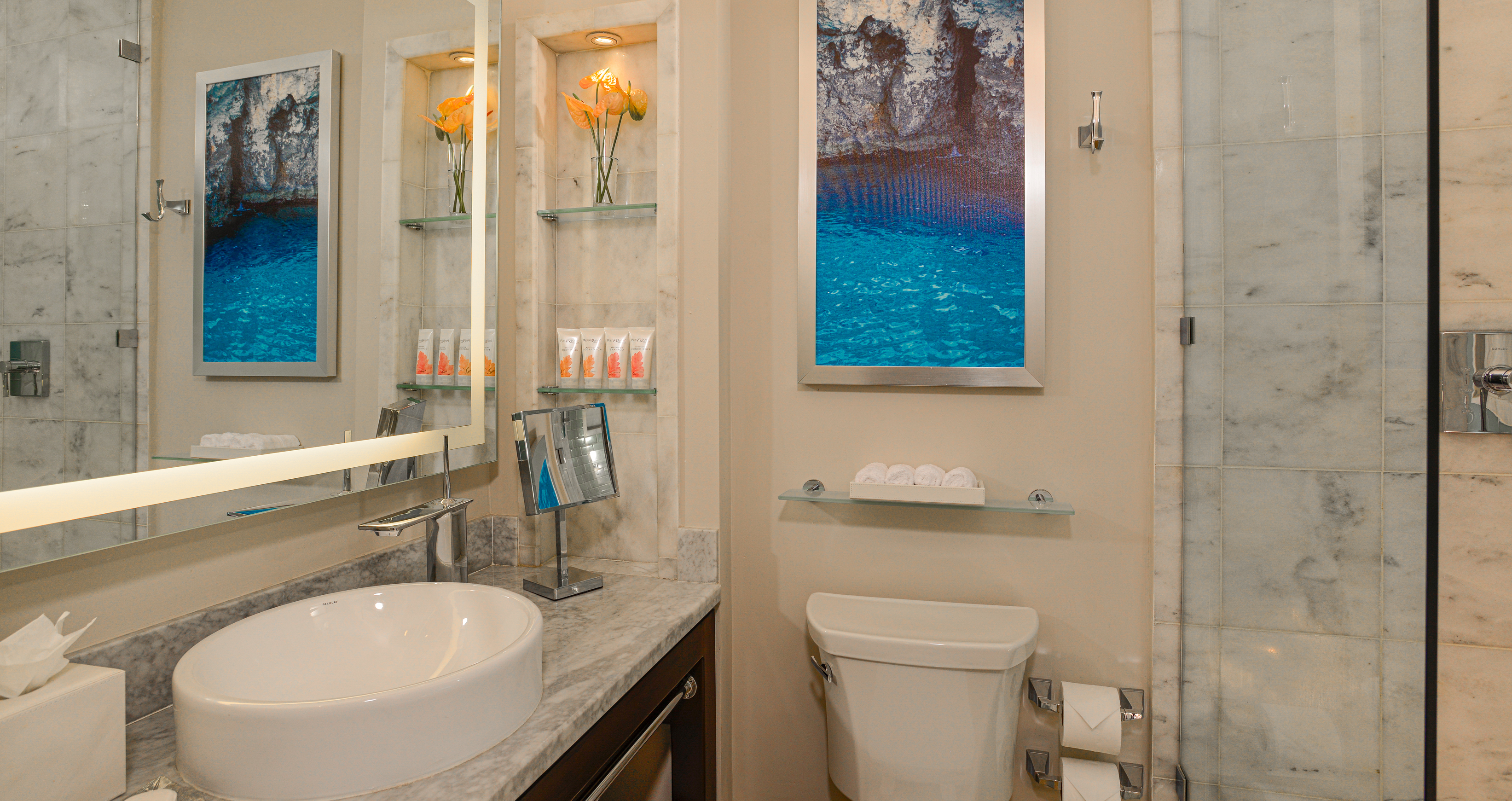 غرفة ديلوكس بسرير مزدوج، Sandals Negril - Adults Only 2/2