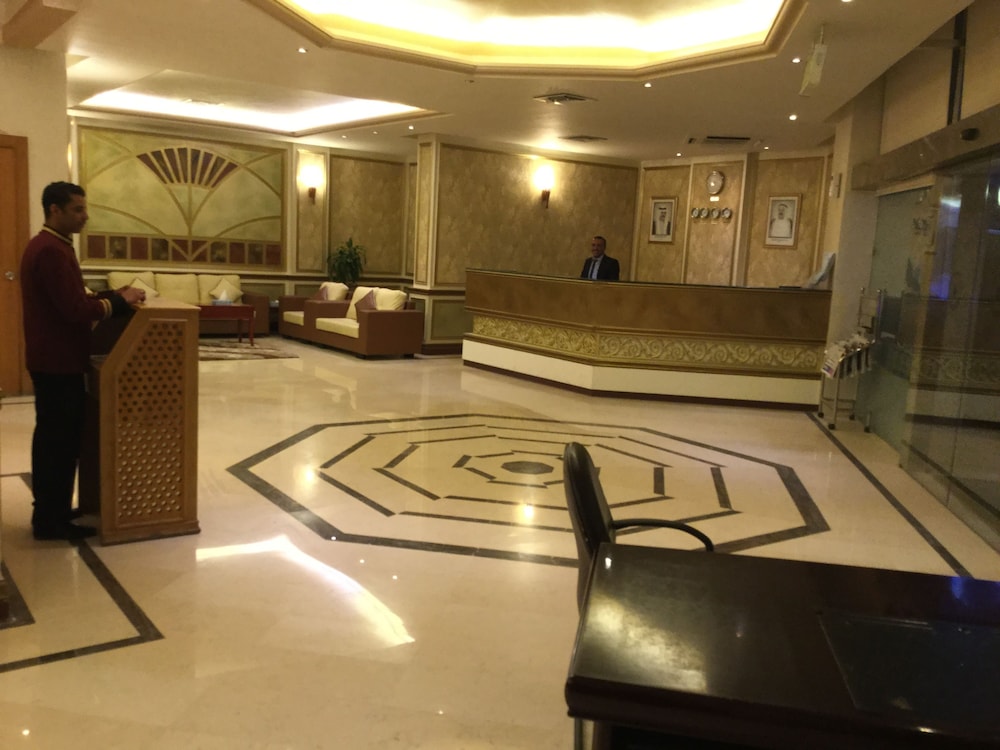 Lobby at Continental Suite Farwaniya, KUWAIT