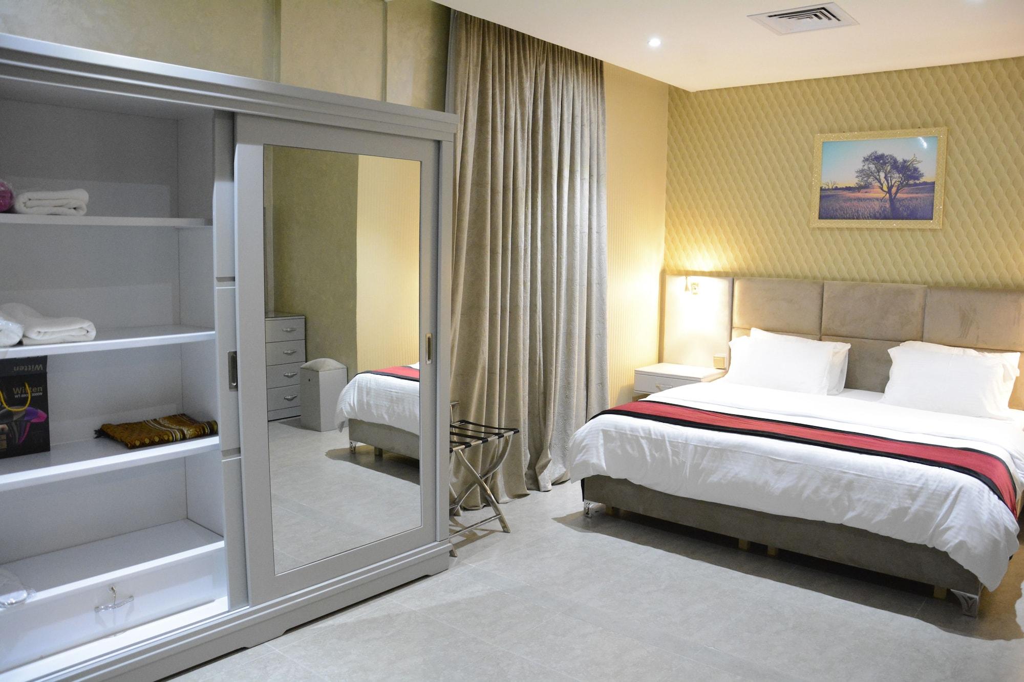 شقة عائلية بإطلالة على المدينة بغرفتي نوم، The 58 Hotel Apartments 2/10