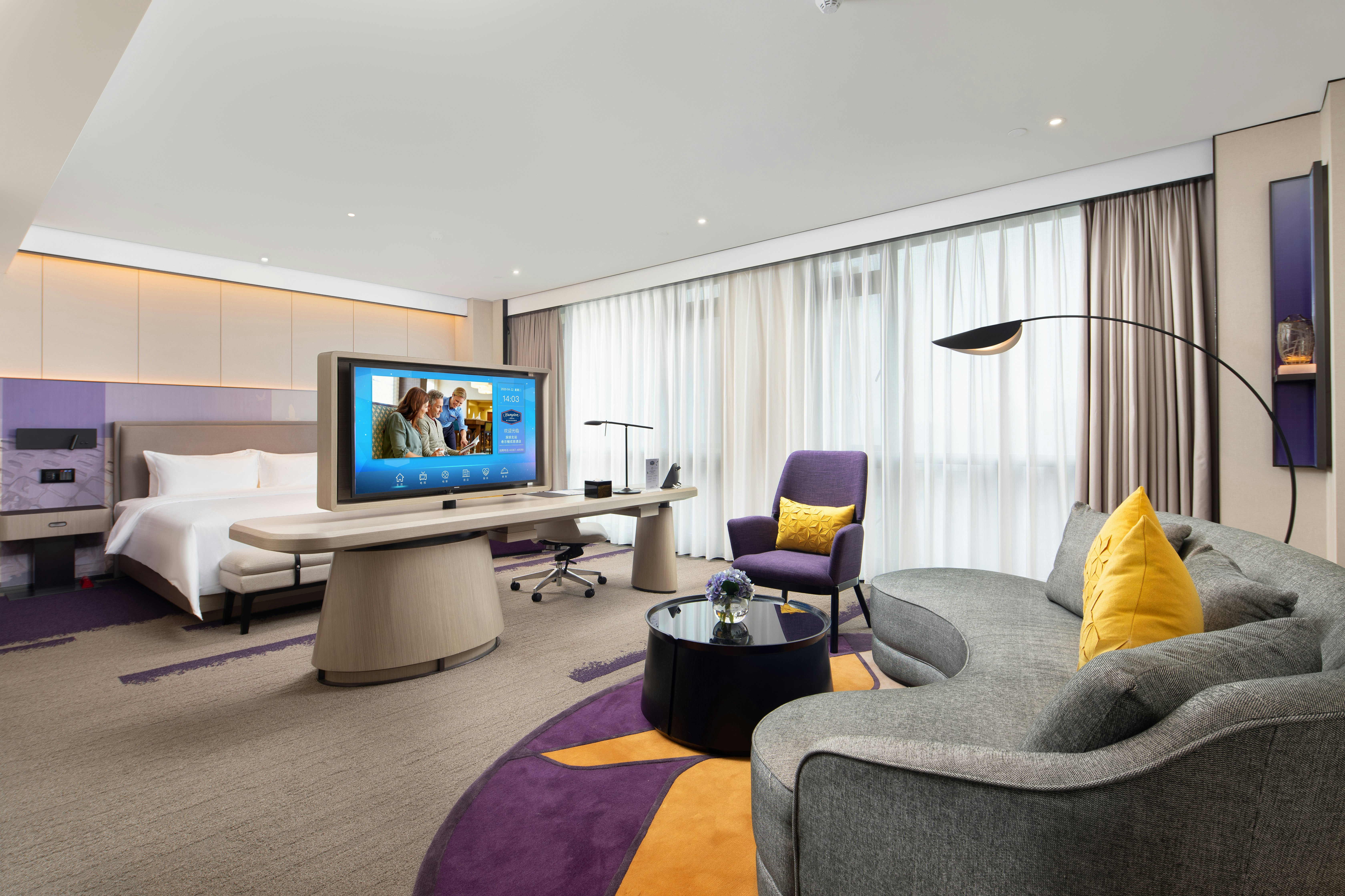 Hampton by Hilton Shenzhen North Station 20/22