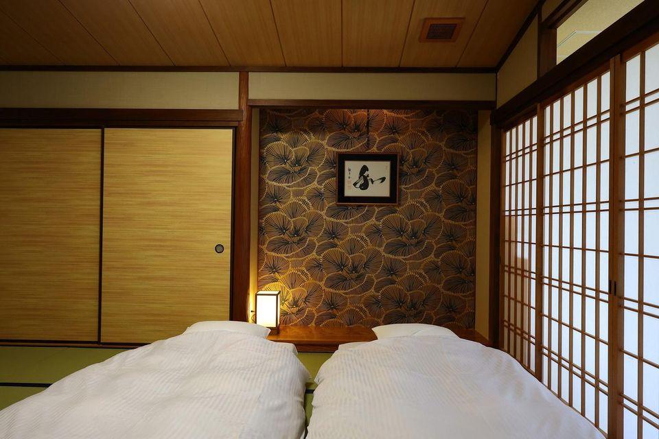 Japanese, Family, Outdoor Bath