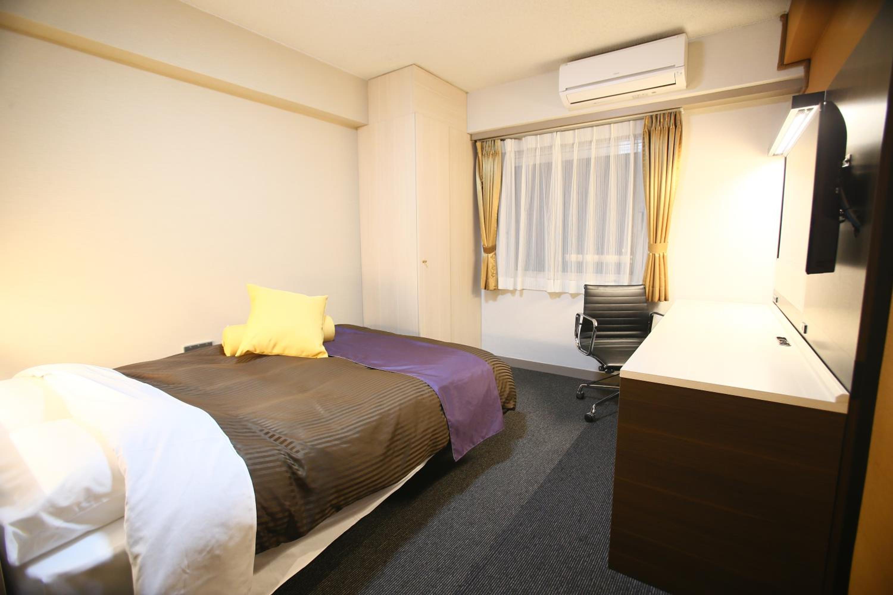 غرفة مفردة، Hotel 1-2-3 Maebashi Mercury 2/2