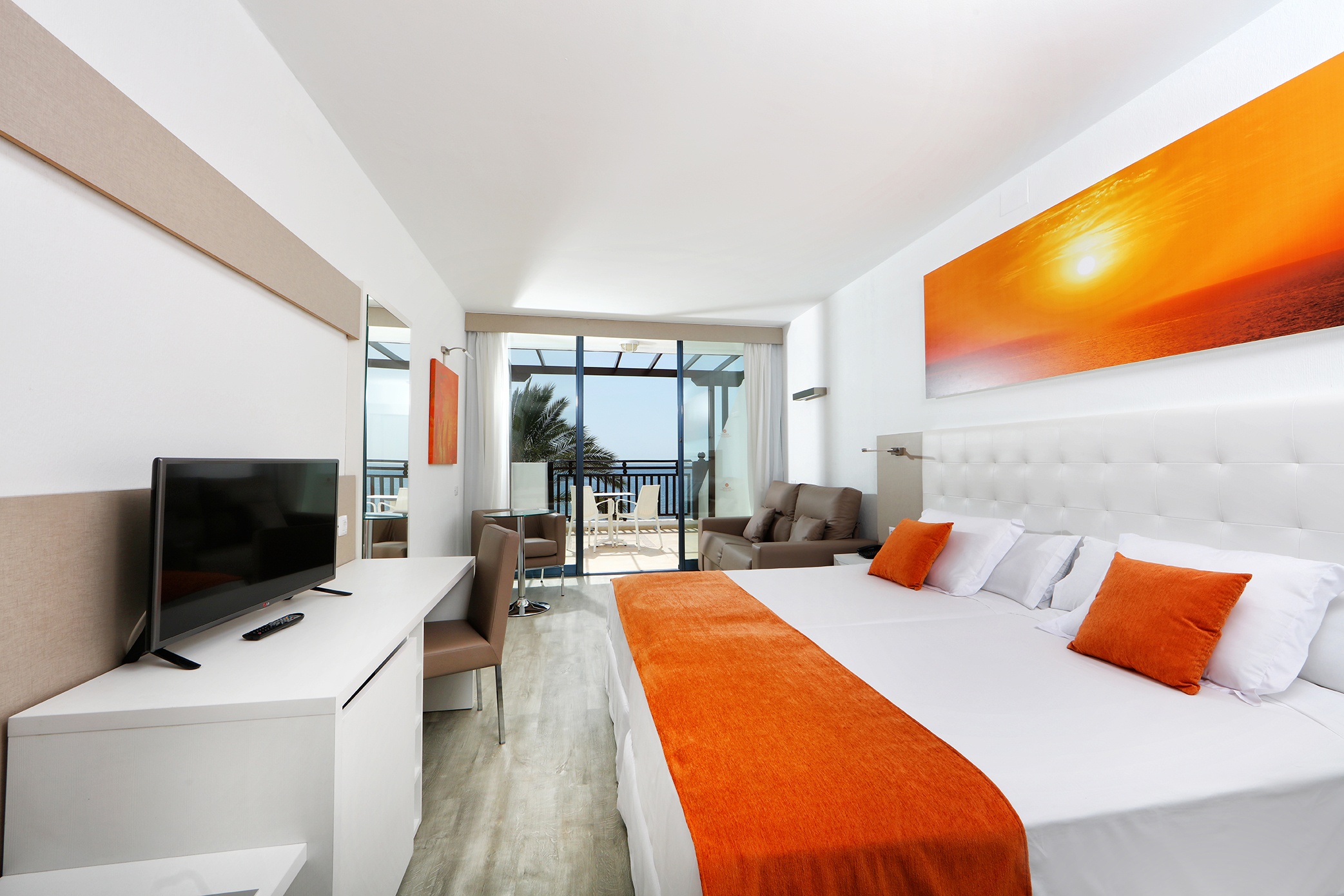 Room, Single, Sea View