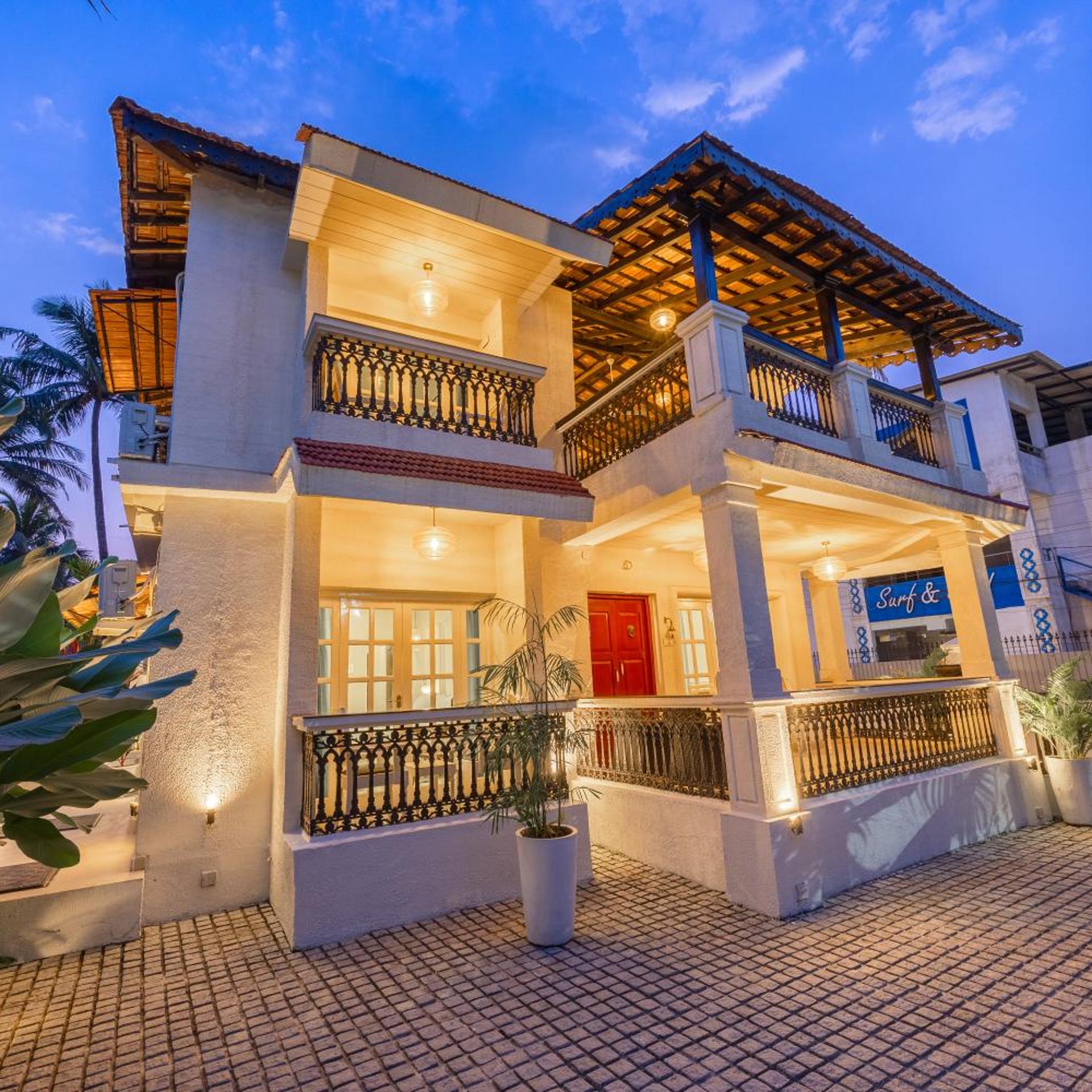 ELIVAAS Absolute Beach 4BHK Pool Villa Casa Boa Vida 6/59